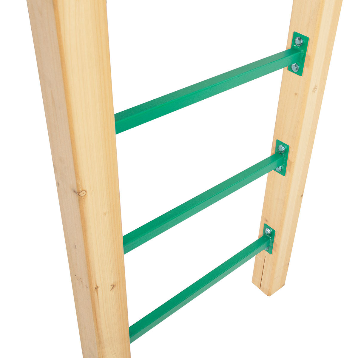 Best Monkey Bars Set for Kids - 3.0m Heavy Duty Outdoor Playground Equipment - Perfect for Backyard, Park & School Play Areas