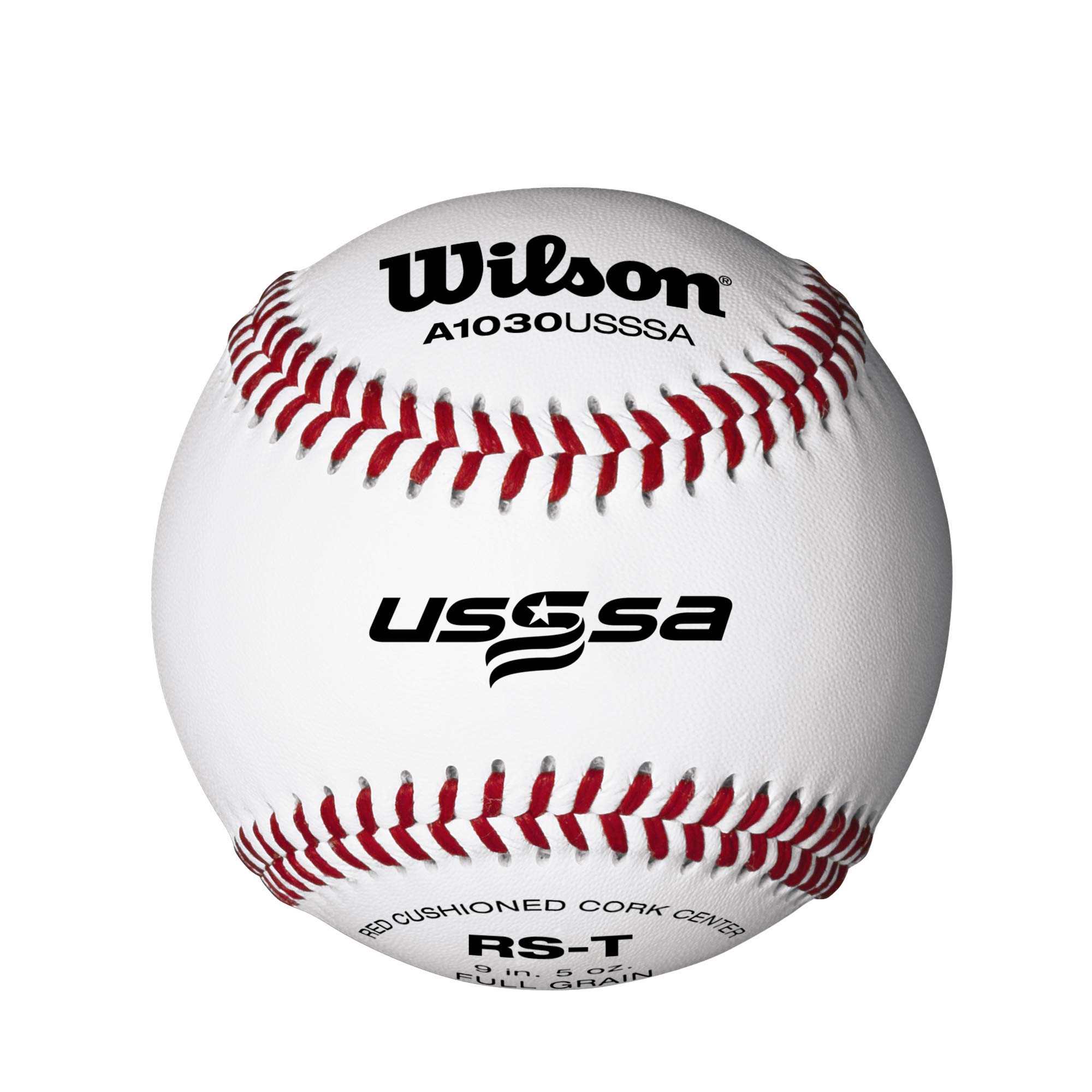 Wilson Youth League and Tournament Baseballs (One Dozen) - Official Game Balls for Little League, Travel Teams & Youth Tournaments - Perfect for Practice, Games & Training Sessions