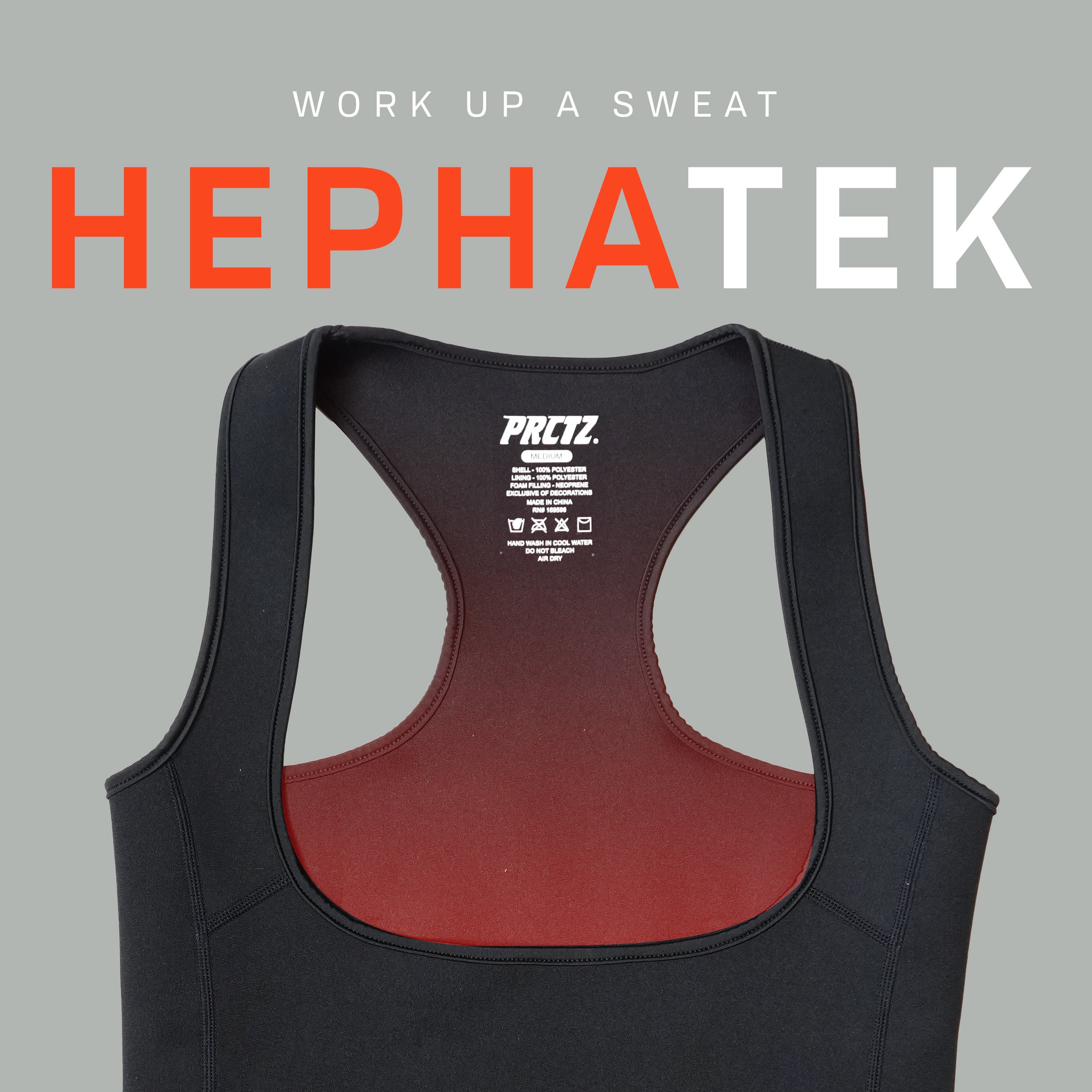 Women's Sauna Tank Top - Breathable Workout Shirt for Hot Yoga, Gym & Spa - Moisture Wicking & Quick Dry Fitness Apparel