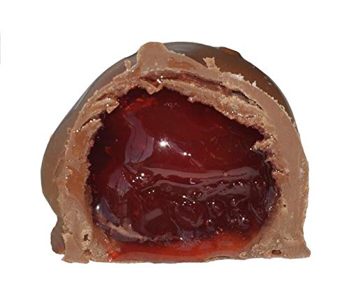 Mrs. Cavanaugh's 3 lb Cherry Cordials Milk Chocolate - Delicious Gourmet Chocolate Gift Box for Holidays, Birthdays & Special Occasions