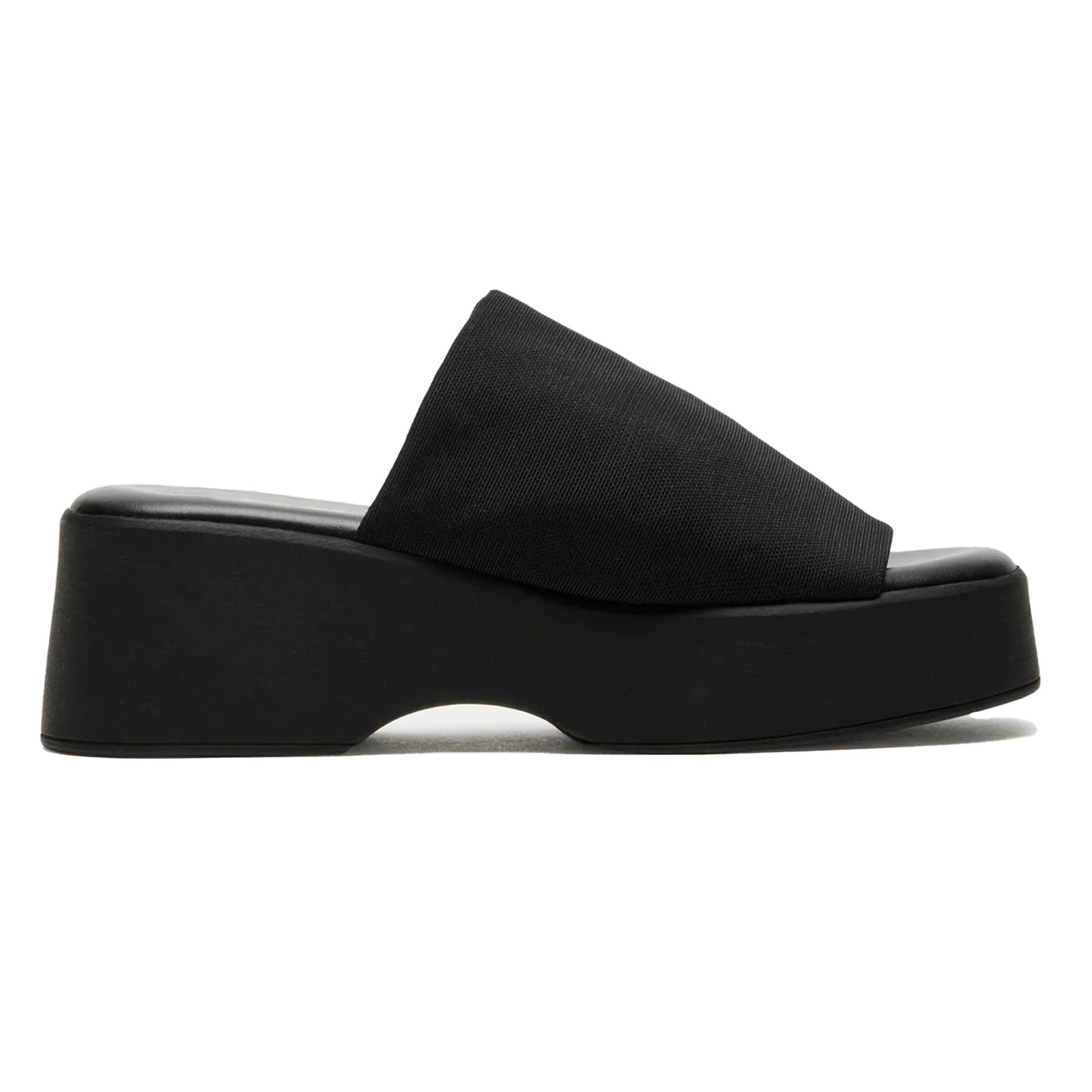 DOBOYG Women's Platform Sandals - Slip On Peep Toe Wedge Heel Beach Slides | Comfortable Summer Shoes for Walking, Vacation & Outdoor Activities