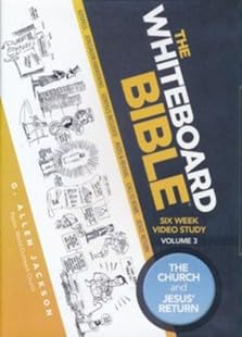 Whiteboard Bible Study DVD Volume 3: The Church and the Return of Jesus - Christian Educational Resource for Small Groups & Home Bible Study