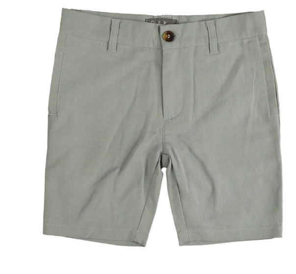 BELATI Linen Bermuda Shorts for Boys & Girls (2-6 Years) - Comfortable Summer Casual Wear for Beach, Playground & Outdoor Activities