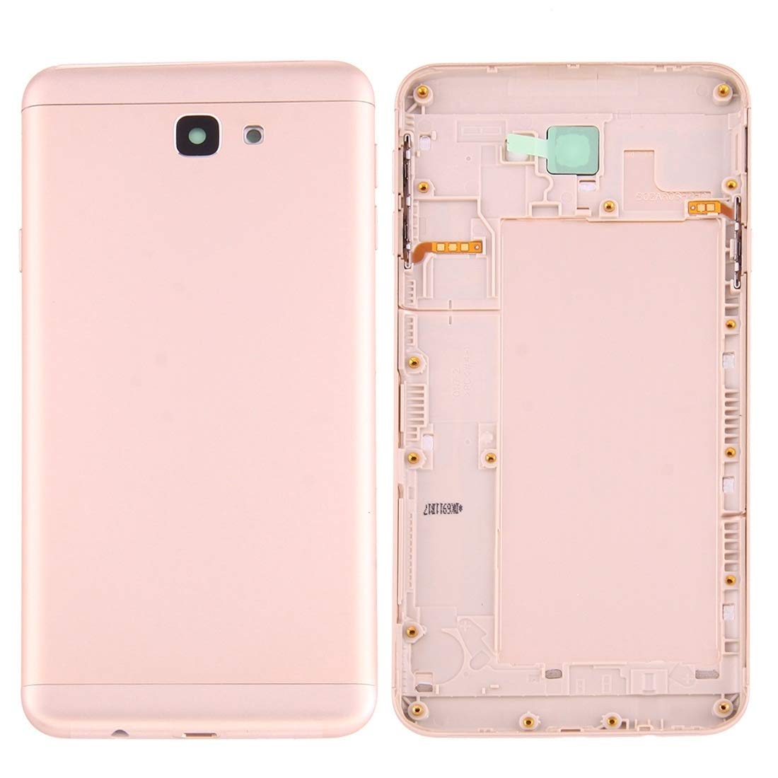 SBOTTON Galaxy J7 Prime / G6100 Battery Back Cover Replacement - Gold | High-Quality Repair Accessories | Perfect for DIY Phone Fixes & Upgrades