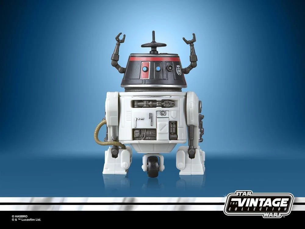 Star Wars The Vintage Collection Imperial Disguise Chopper Action Figure - Perfect for Collectors, Cosplay & Display Scenes