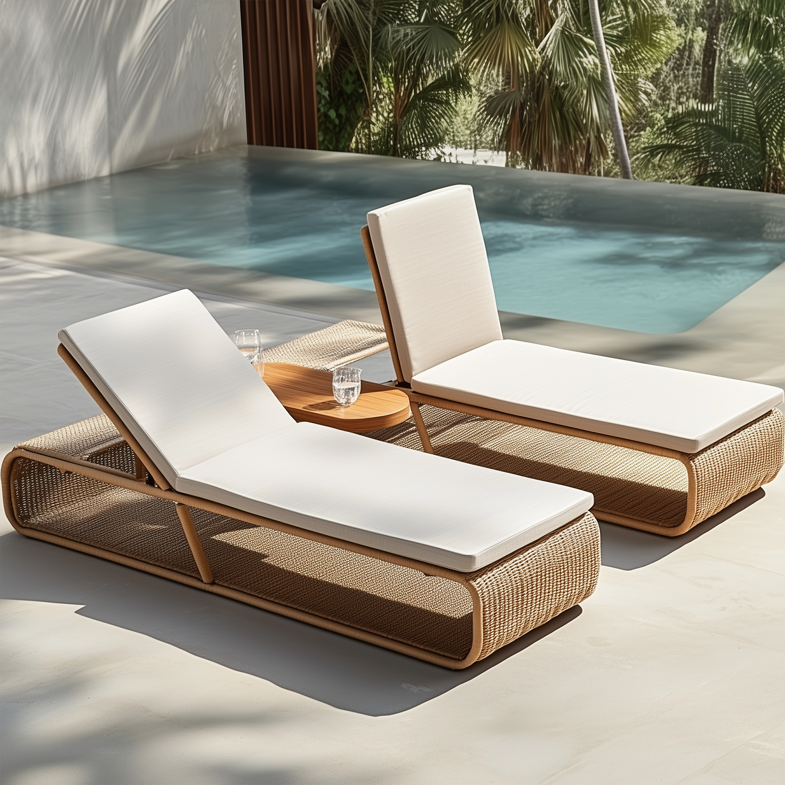 Twylo Custom Bench Cushion - Premium Flaxen Sofa & Chair Pads for Indoor/Outdoor Patio Furniture - Perfect for Garden, Deck, and Living Room Seating