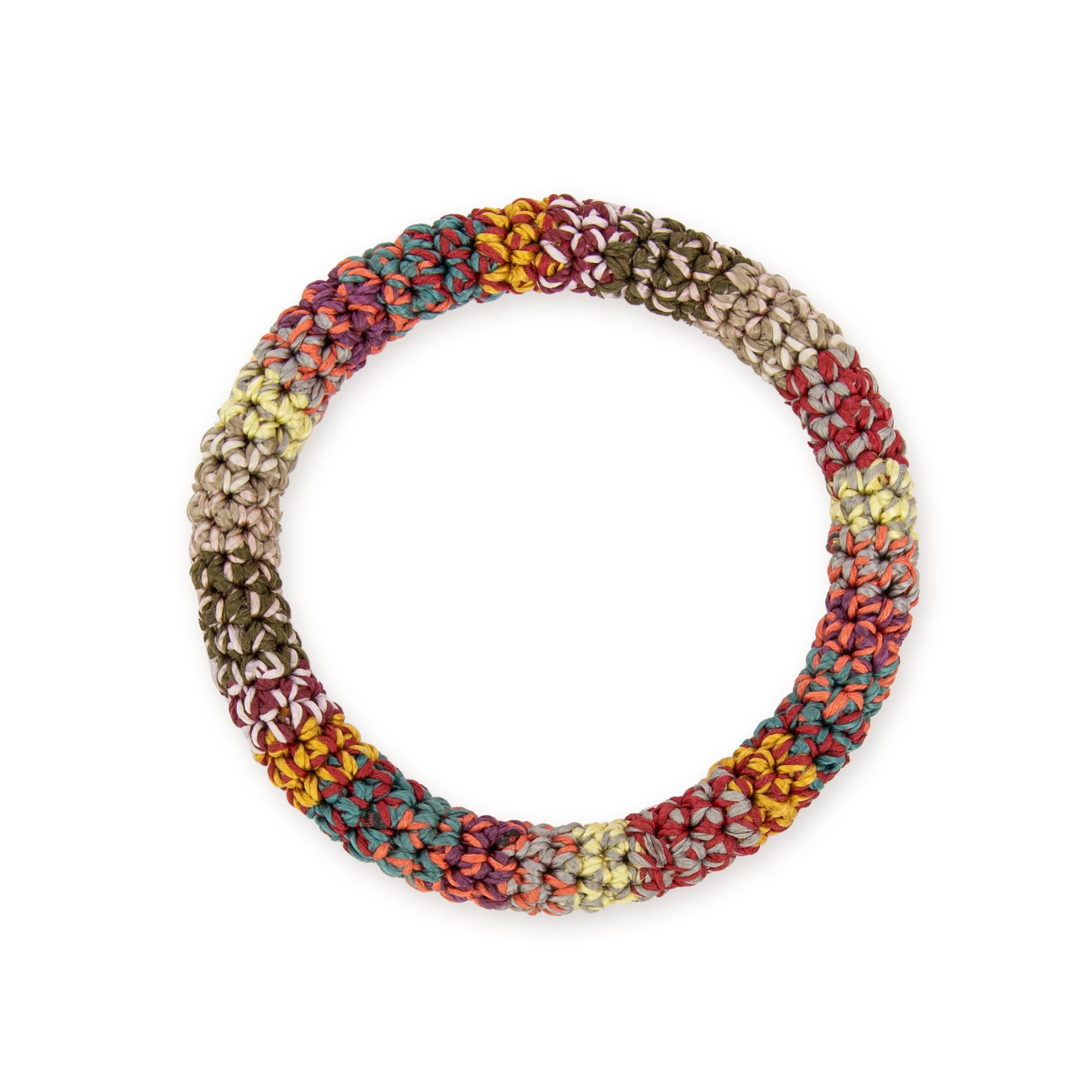 Hand Crochet - Sunset Stripe
