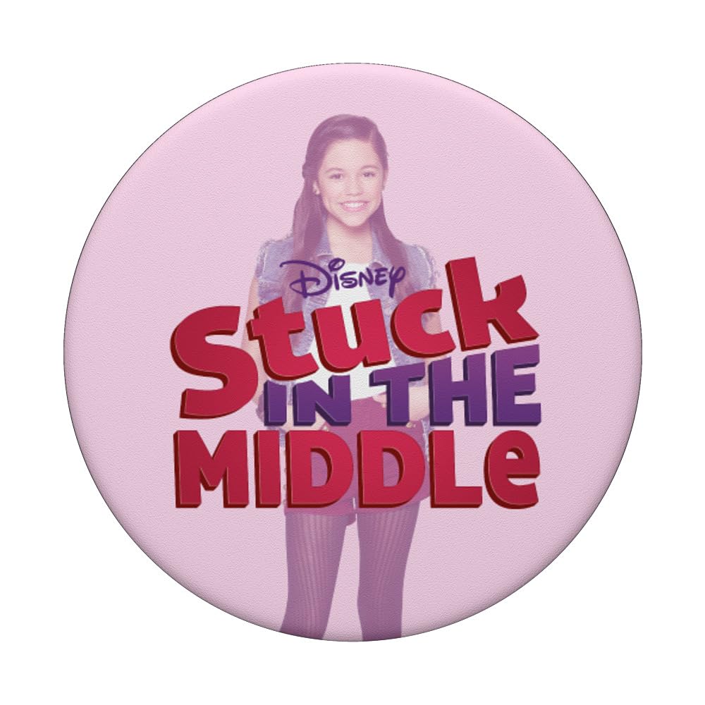 Disney Channel Stuck in the Middle PopSockets Standard PopGrip - Swappable Phone Grip & Stand for iPhone, Samsung & Smartphones - Perfect for Fans, School, Work & Travel Accessories