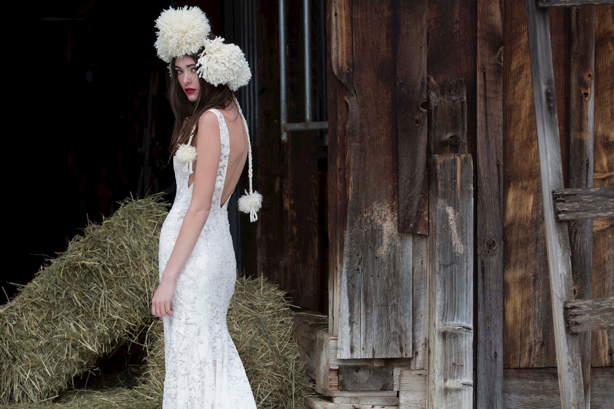 Willowby by Watters Bluma Wedding Dress - Elegant Lace Bridal Gown for Beach, Garden & Outdoor Ceremonies