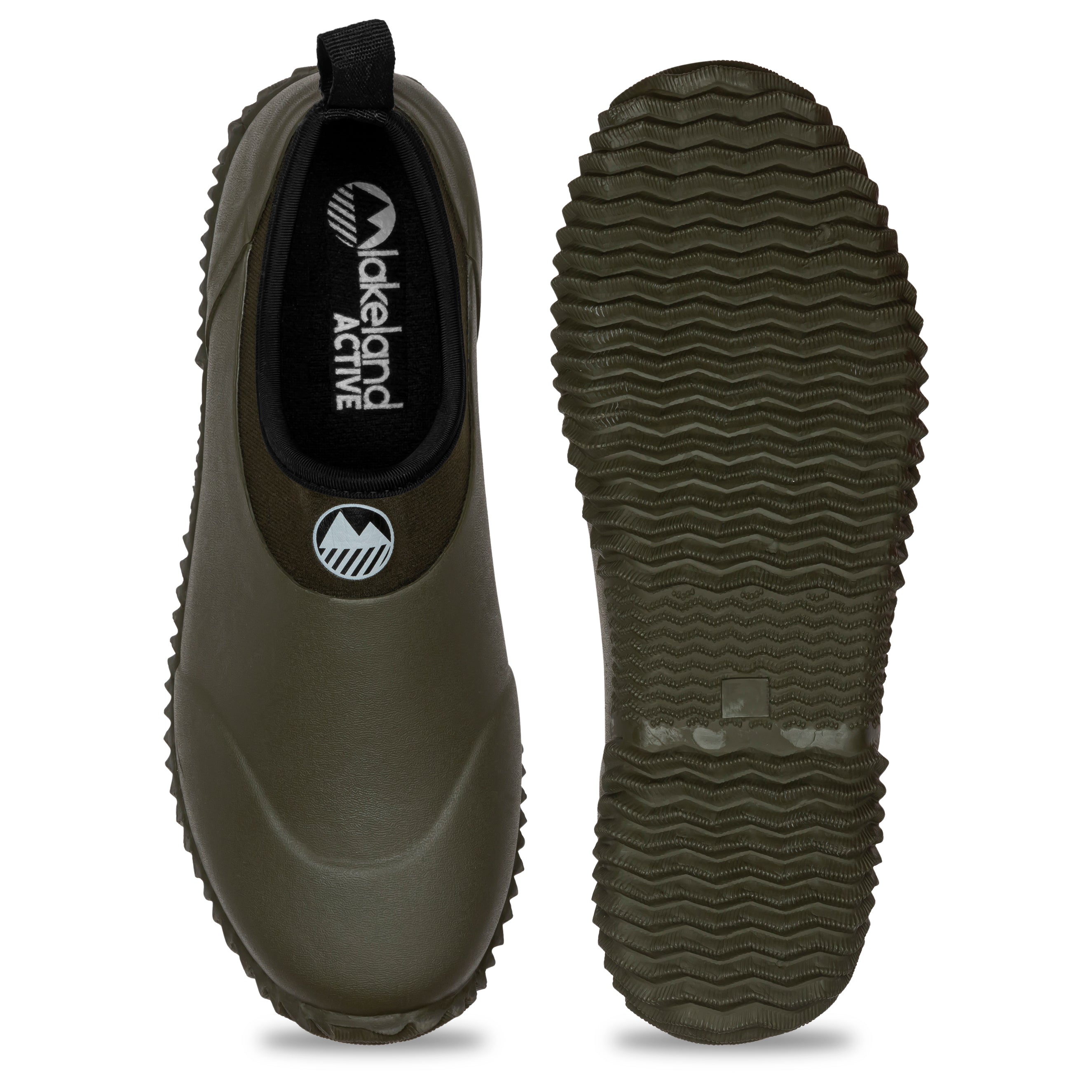 Women's Grasmere Waterproof Muck Boots - Slip-Resistant Winter Rain Shoes for Gardening, Farming & Outdoor Activities