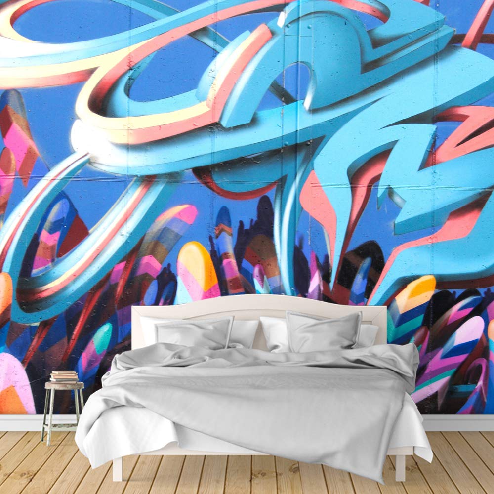 Removable Peel and Stick Wallpaper - 100x144 Inch Large Wall Mural for Bedroom Decor, Picture Collage, Home Stickers | Perfect for Nursery, Living Room & Dorm Room Wall Art