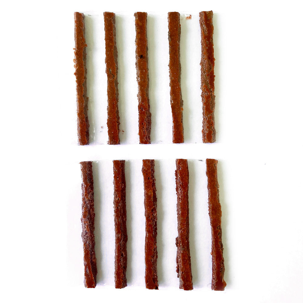 RK10 10-Pack Replacement Strips for Oral Care - Perfect for Electric Toothbrush Heads, Dental Hygiene & Travel Use