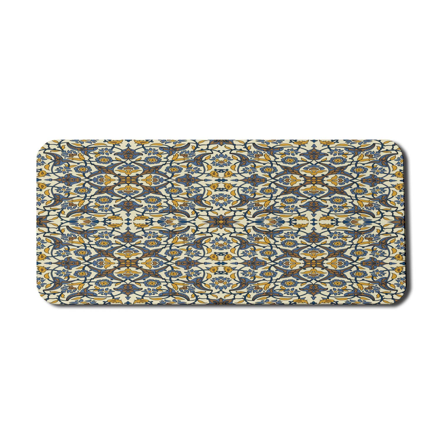 Ambesonne Large Non-Slip Gaming Mouse Pad 35