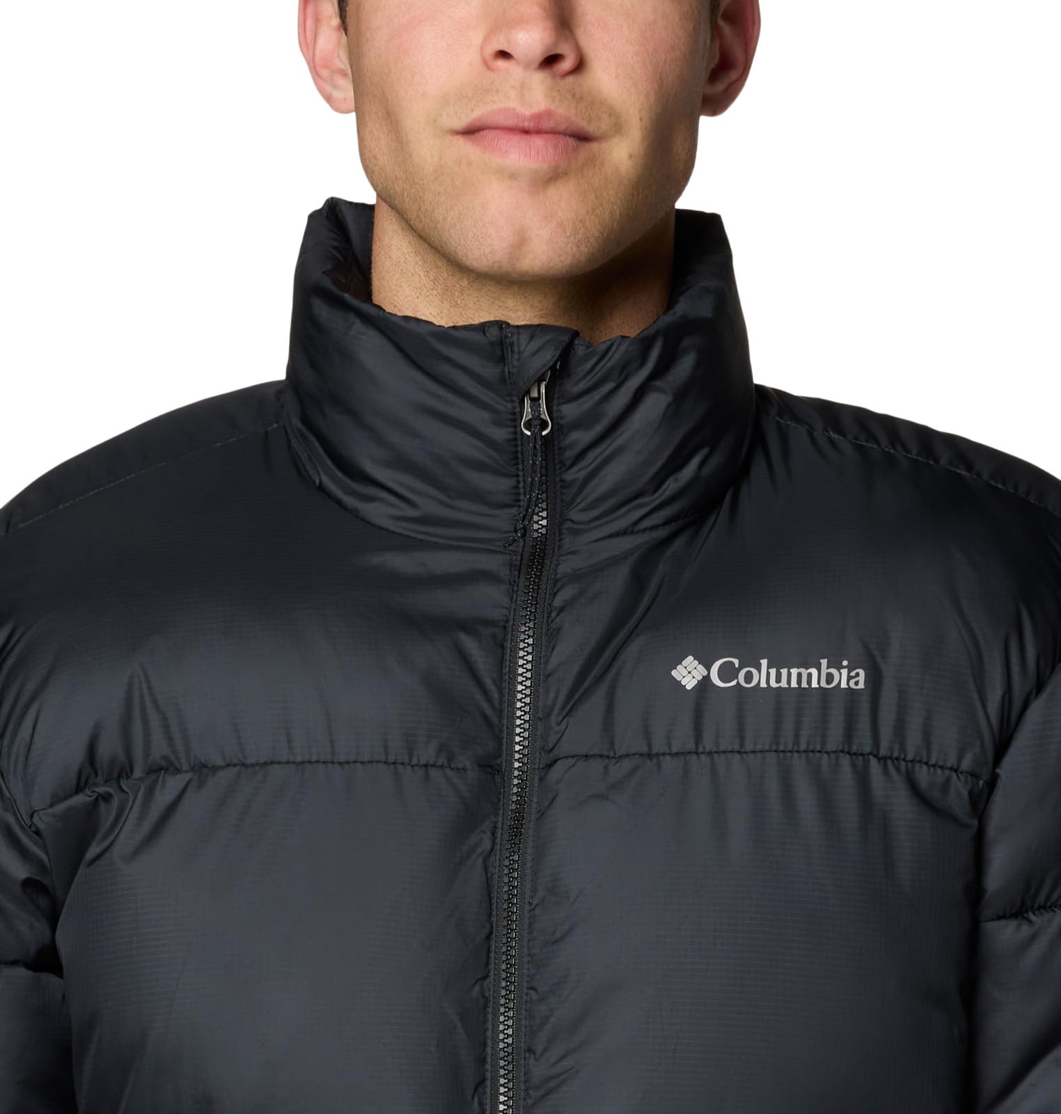 Columbia Men's Puffect III Jacket - Lightweight Waterproof Winter Coat with Omni-Heat Thermal Reflective, Windproof Insulated Puffer Jacket for Hiking, Skiing & Outdoor Activities