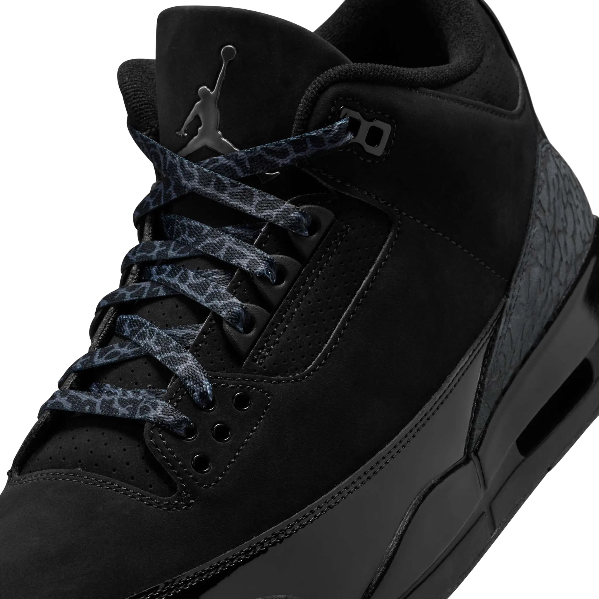 Air Jordan 3 Retro Black Cat Sneakers (2025) - Men's Basketball Shoes for Streetwear & Casual Style