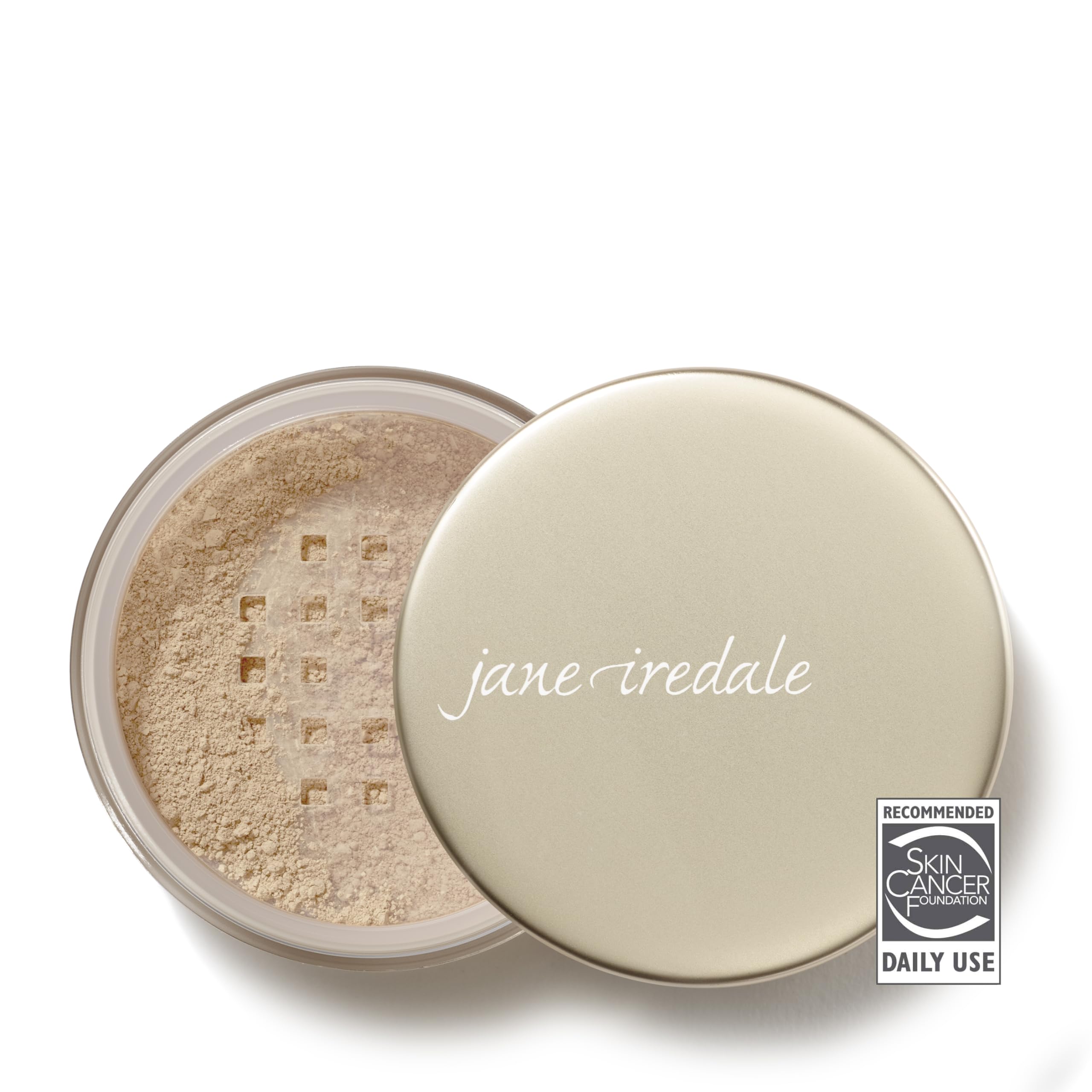 Jane Iredale Amazing Base Loose Mineral Powder - SPF 20 Luminous Foundation | Oil-Free, Talc-Free & Weightless | Vegan & Cruelty-Free Makeup | Perfect for Daily Wear & Sensitive Skin