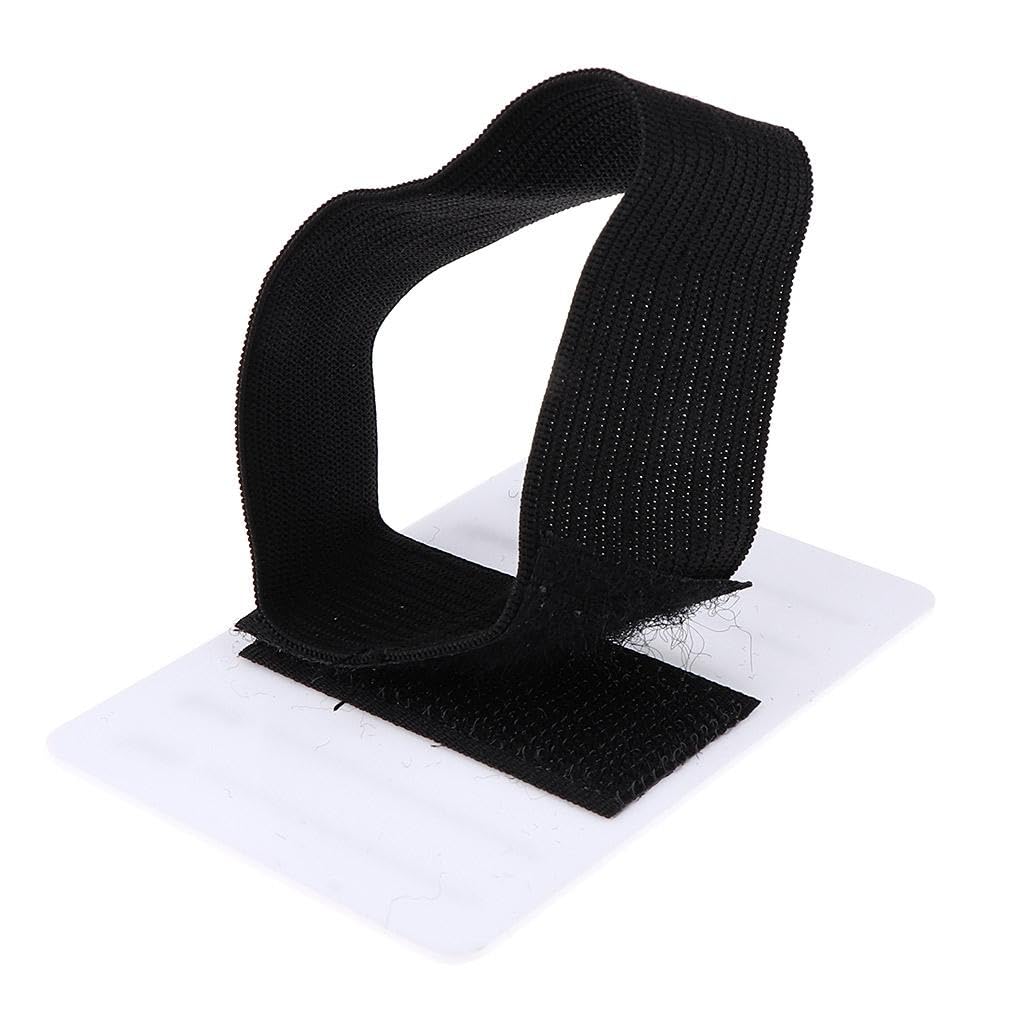 Professional LOSA Eyelash Extension Hand Plate - Lash Grafting Holder Tray & Strip Stand Pallet for Salon & DIY Eyelash Application - Perfect for Lash Technicians & Beauty Professionals