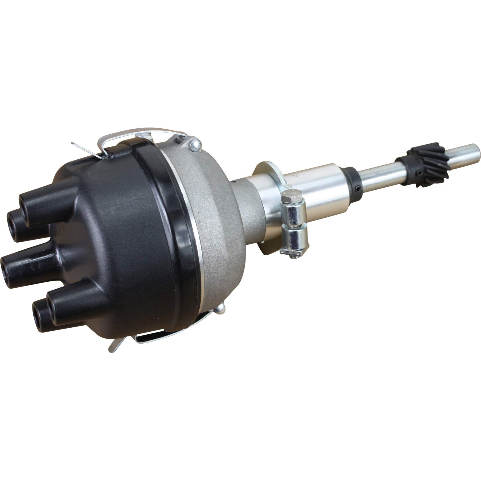 AIP Electronics Complete Distributor Assembly Compatible with Ford New Holland 8N Tractor 4 Cylinder - OEM Fit D8N127B Replacement Part (Fits 8N12127B Side Mount Only) - Perfect for Tractor Engine Repair & Maintenance