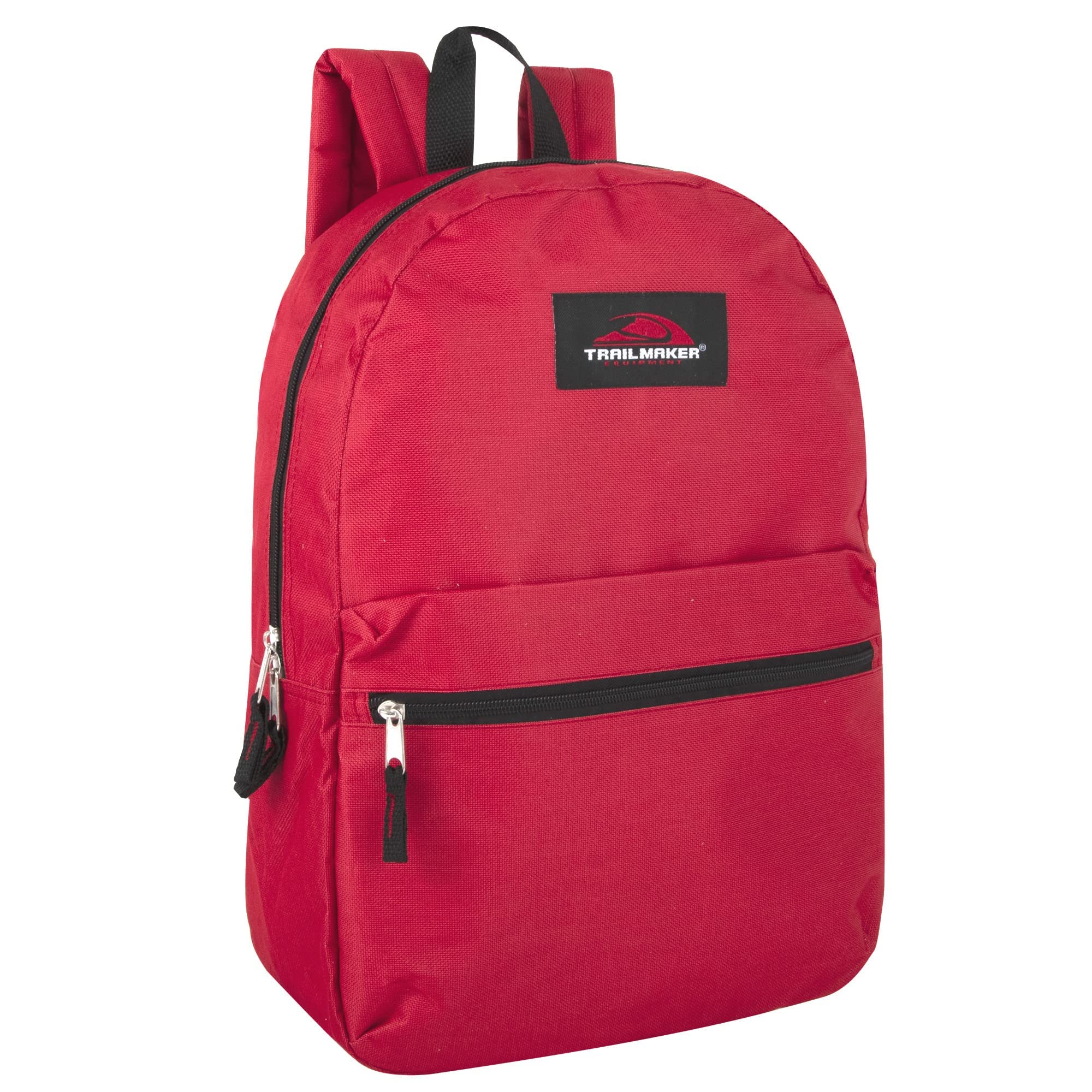 Trail Maker Classic 17 Inch Hiking Backpack with Adjustable Padded Shoulder Straps - Perfect for Outdoor Adventures, Camping & Travel