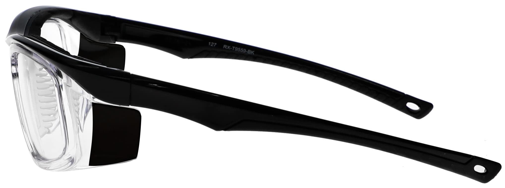 Radiation Safety Glasses T9559 - Lead-Free X-Ray Protective Eyewear with Lightweight Plastic Frame & Side Shields | For Dentists, Medical Professionals & Radiology Technicians | Ideal for Dental Clinics, Hospitals & Imaging Centers