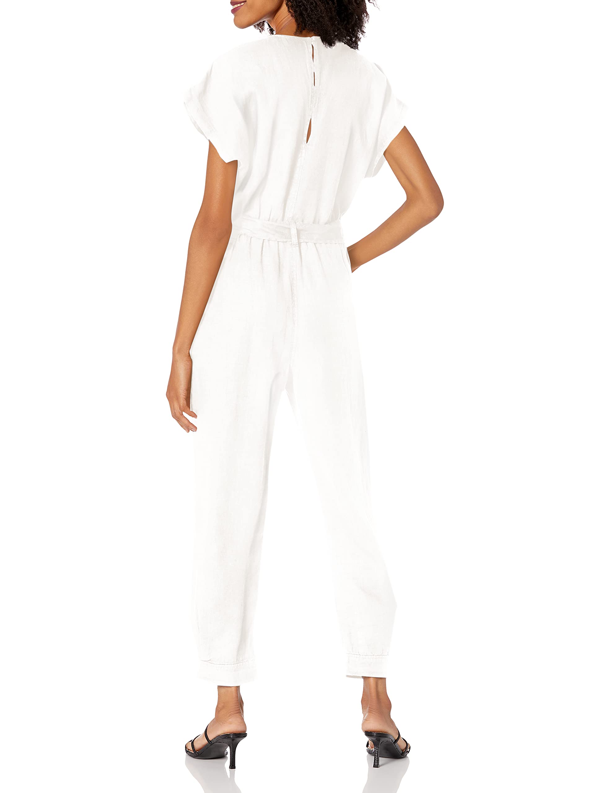 Joie Women's Azita Jumpsuit - Stylish One-Piece Romper for Casual Wear, Summer Outfits & Vacation Essentials | Perfect for Beach, Travel & Everyday Fashion