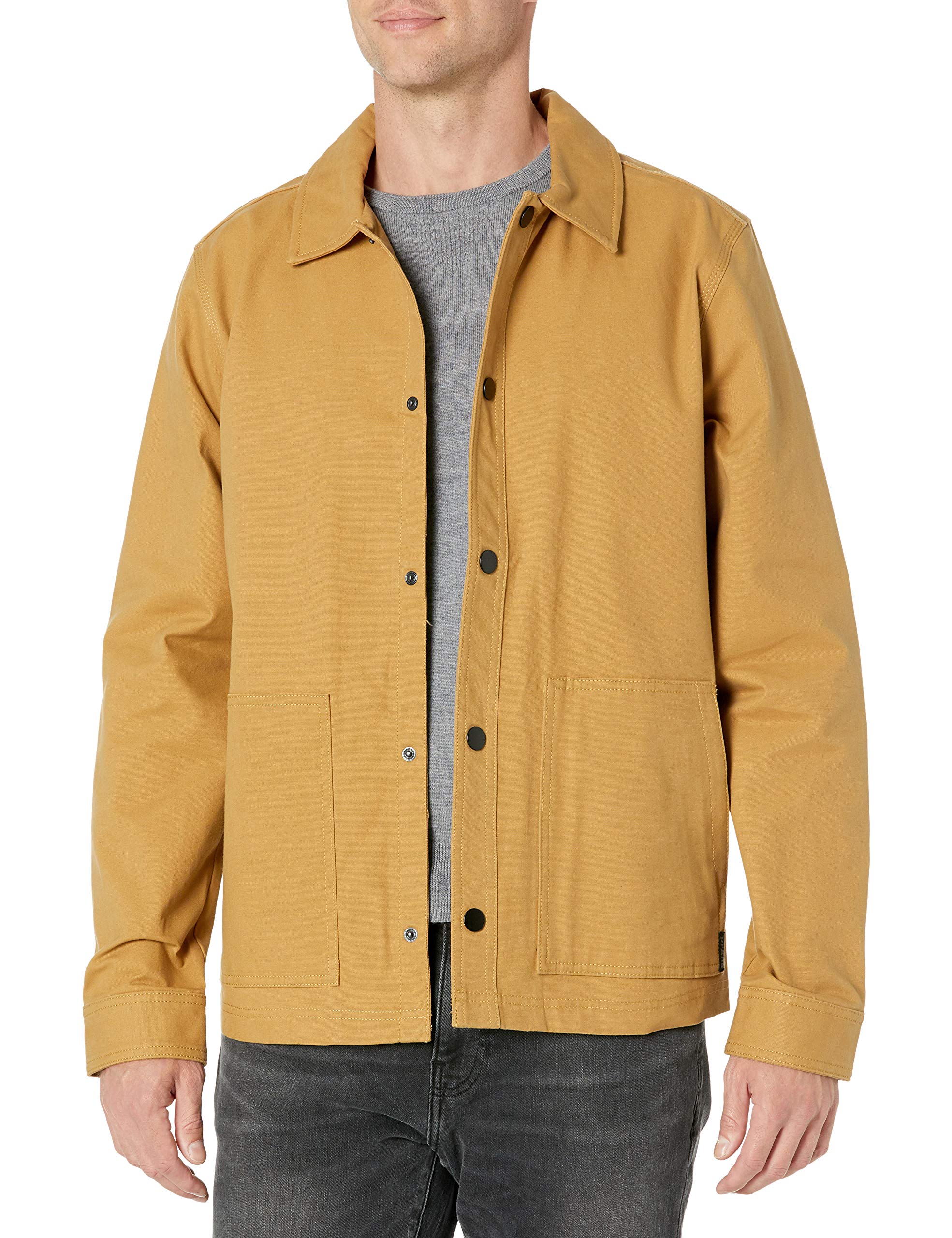 prAna Men's Westside Jacket - Lightweight Water-Resistant Outdoor Jacket for Hiking, Camping & Travel - Breathable & Packable Windbreaker for Active Lifestyles