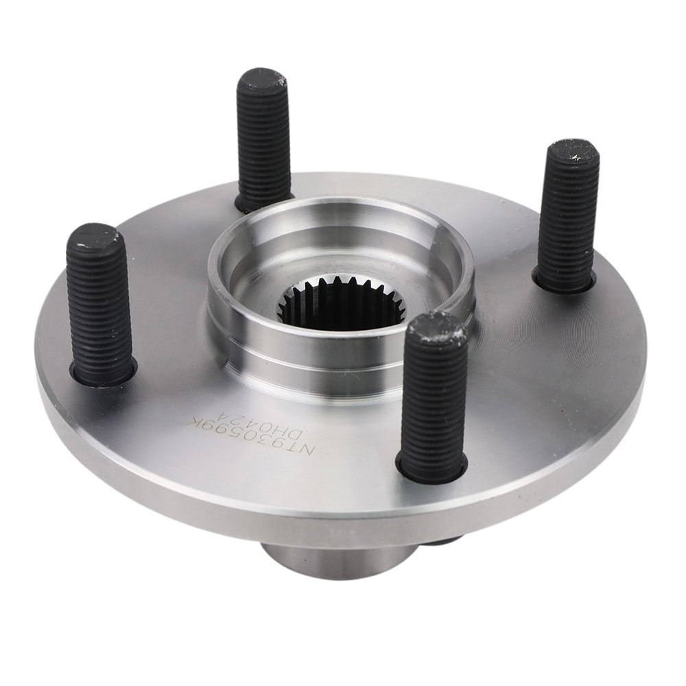 Pair of 2 Front Wheel Hub & Bearing Assembly Kit - Compatible with 2000-2005 Toyota Echo, 2004-2006 Scion xA xB (4 Lug) - Easy DIY Installation for Smooth & Quiet Ride