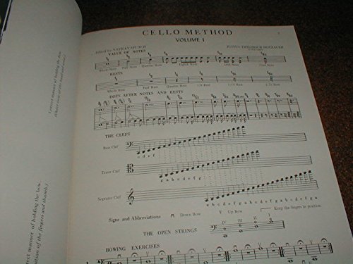 Dotzauer J Friedrich Cello Method Book 1 - Cello Solo Sheet Music Edited by Nathan Stutch | Beginner Cello Exercises & Techniques for Practice, Lessons & Performances