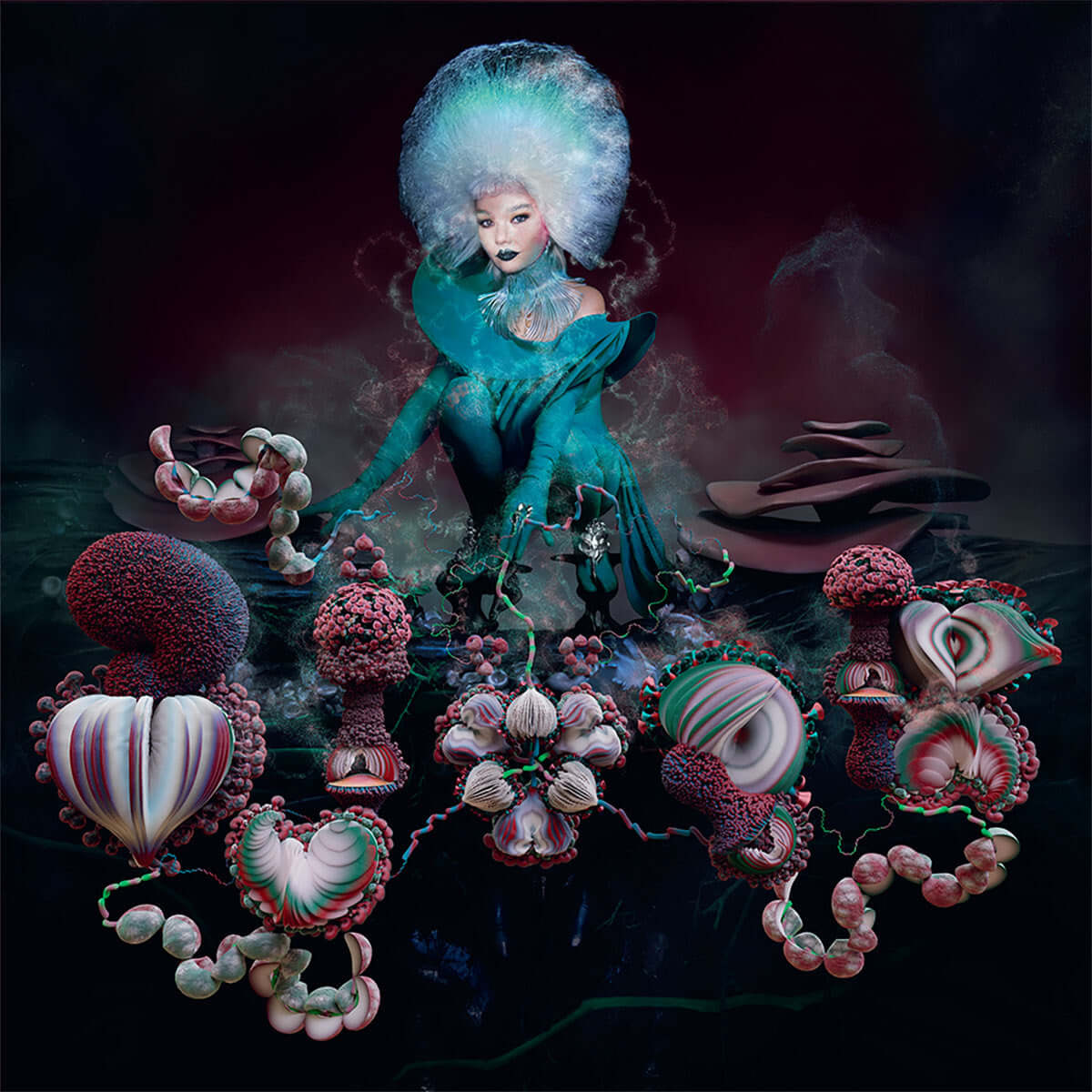 Bjork Fossora - Official Album | Vinyl, CD & Digital Download | Perfect for Music Lovers & Collectors | Great for Home Listening & Gifts