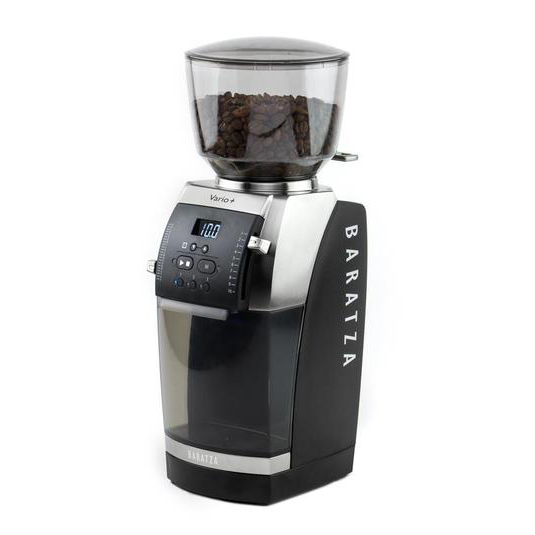 Baratza Vario+ Professional Coffee Grinder for Espresso, French Press & Pour Over - High Precision Burr Grinder for Home & Cafe Use