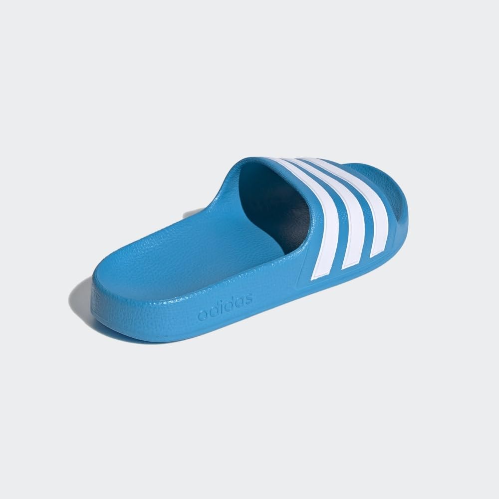 Adidas Adilette Aqua Kids Slides - Comfortable Water Shoes for Boys & Girls | Perfect for Pool, Beach, and Summer Activities