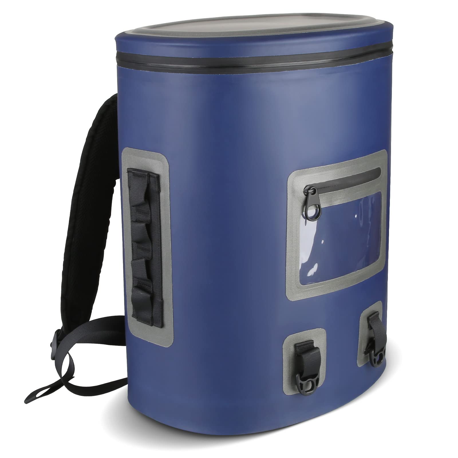 COHO Insulated Leak-Proof Collapsible Soft Cooler Bag - Portable Cooler for Beach, Travel, Picnic, Camping, Hiking & Kayaking | Perfect for Outdoor Adventures, Tailgating & Family Outings