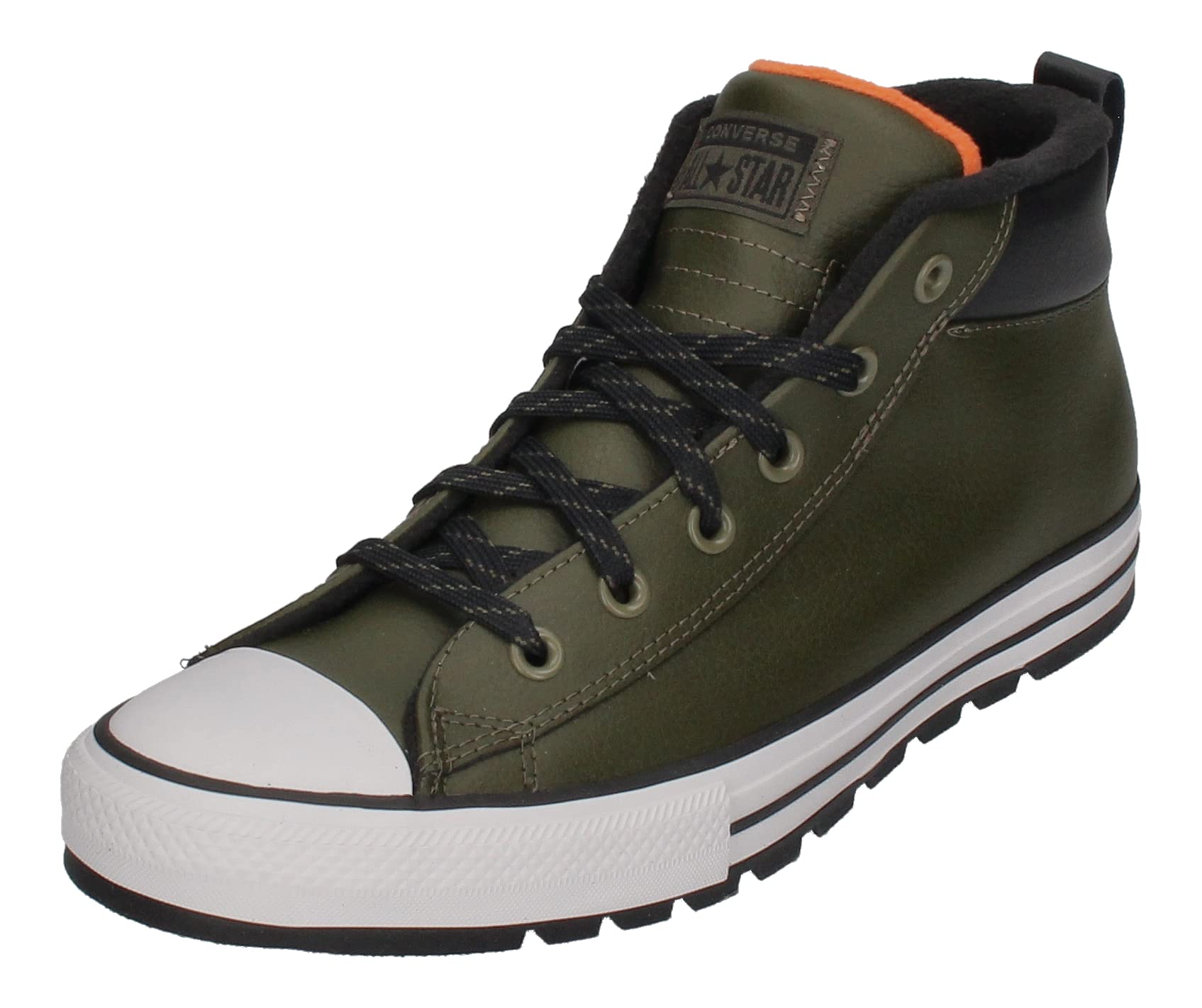 Converse Men's Platform Sneakers - Classic High-Top Canvas Shoes for Casual Wear & Street Style Fashion