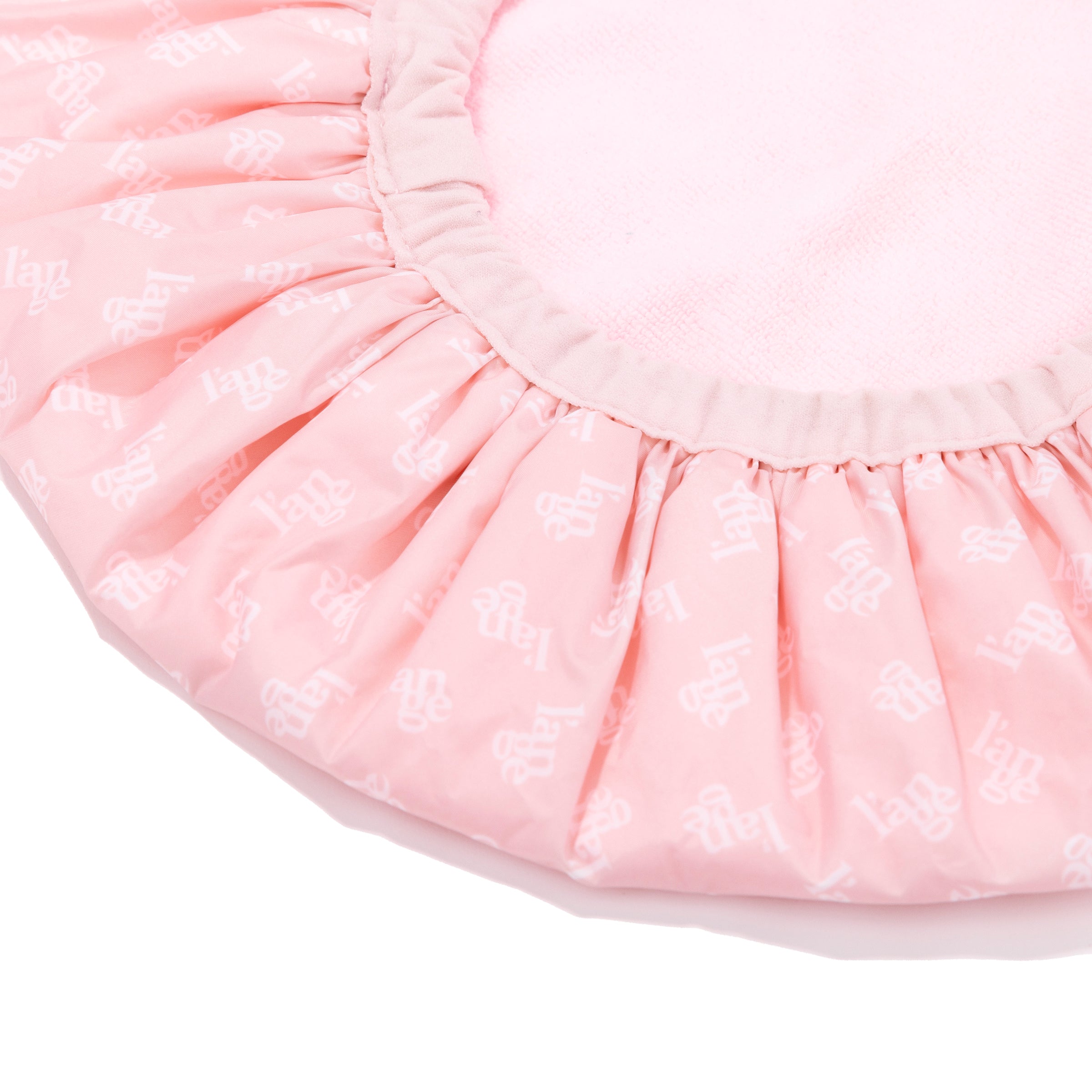 Waterproof Reversible Double Sided Shower Cap for Women & Men - Extra Large Bath Hair Protector for Swimming, Spa & Salon Use