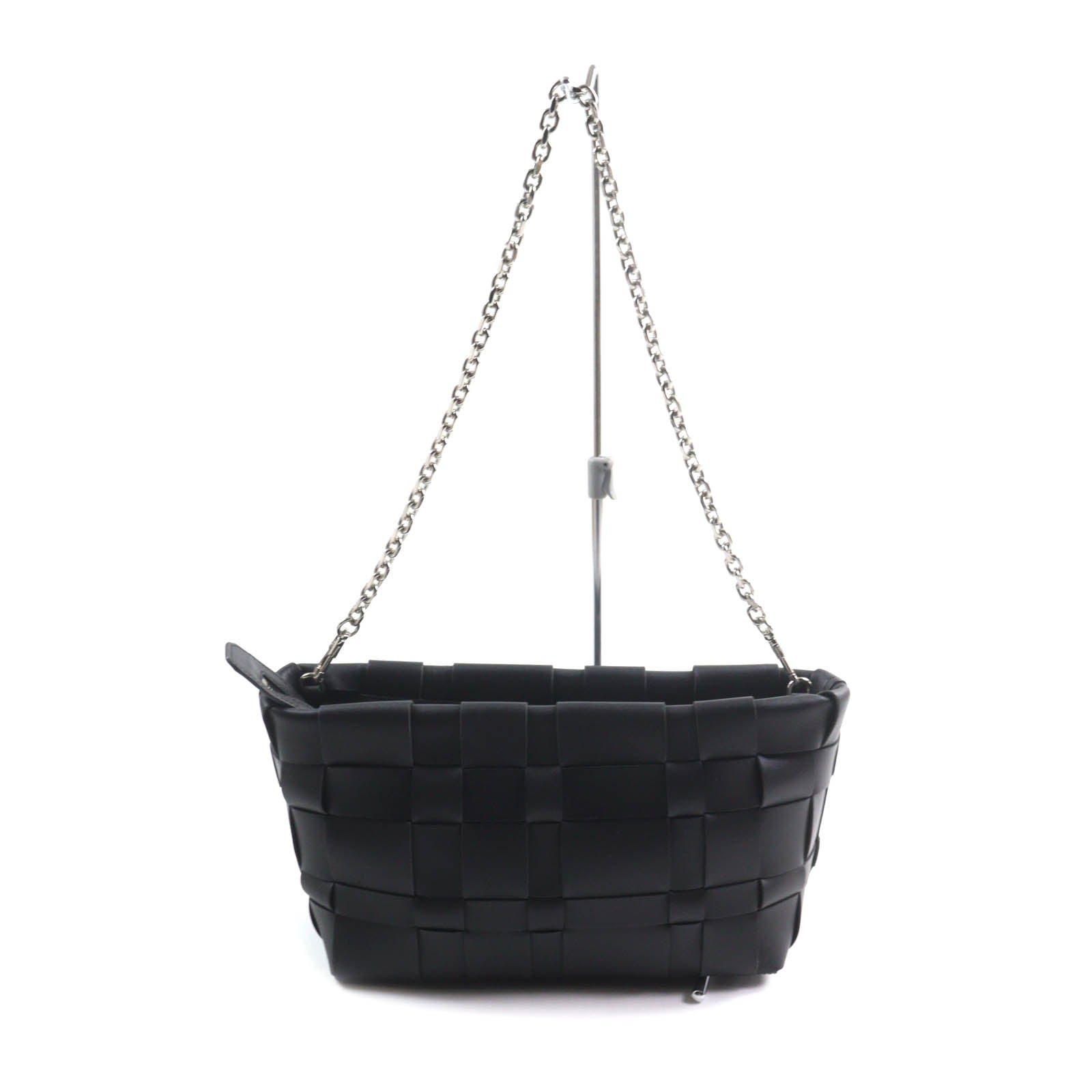3.1 Phillip Lim Odita Lattice Pouch Leather Shoulder Bag for Women - Stylish Crossbody Purse with Lattice Design, Perfect for Work, Travel & Evening Out
