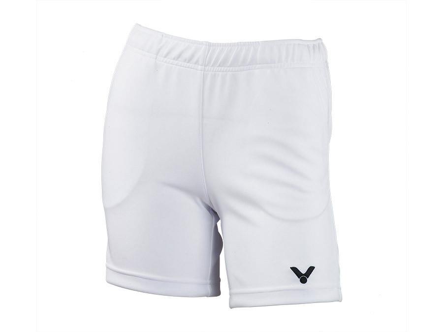 Victor CR 3099A Knitted Junior Shorts - Comfortable Cotton Stretch Shorts for Girls & Teens - Perfect for School, Sports & Summer Activities