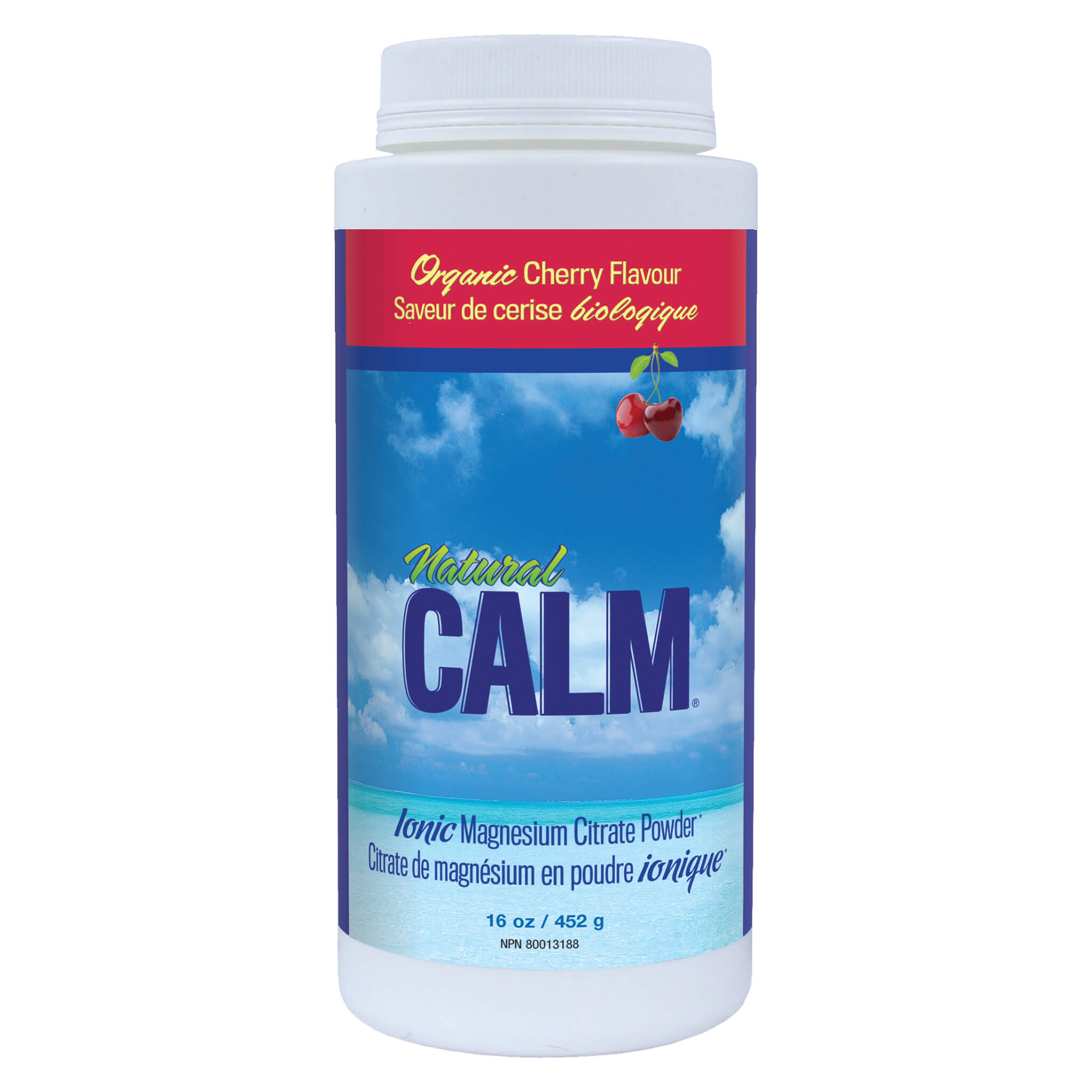 Natural Calm Magnesium Citrate Powder Supplement - Stress Relief & Sleep Aid for Relaxation, Muscle Recovery & Better Sleep - Perfect for Nighttime, Workout Recovery & Daily Wellness