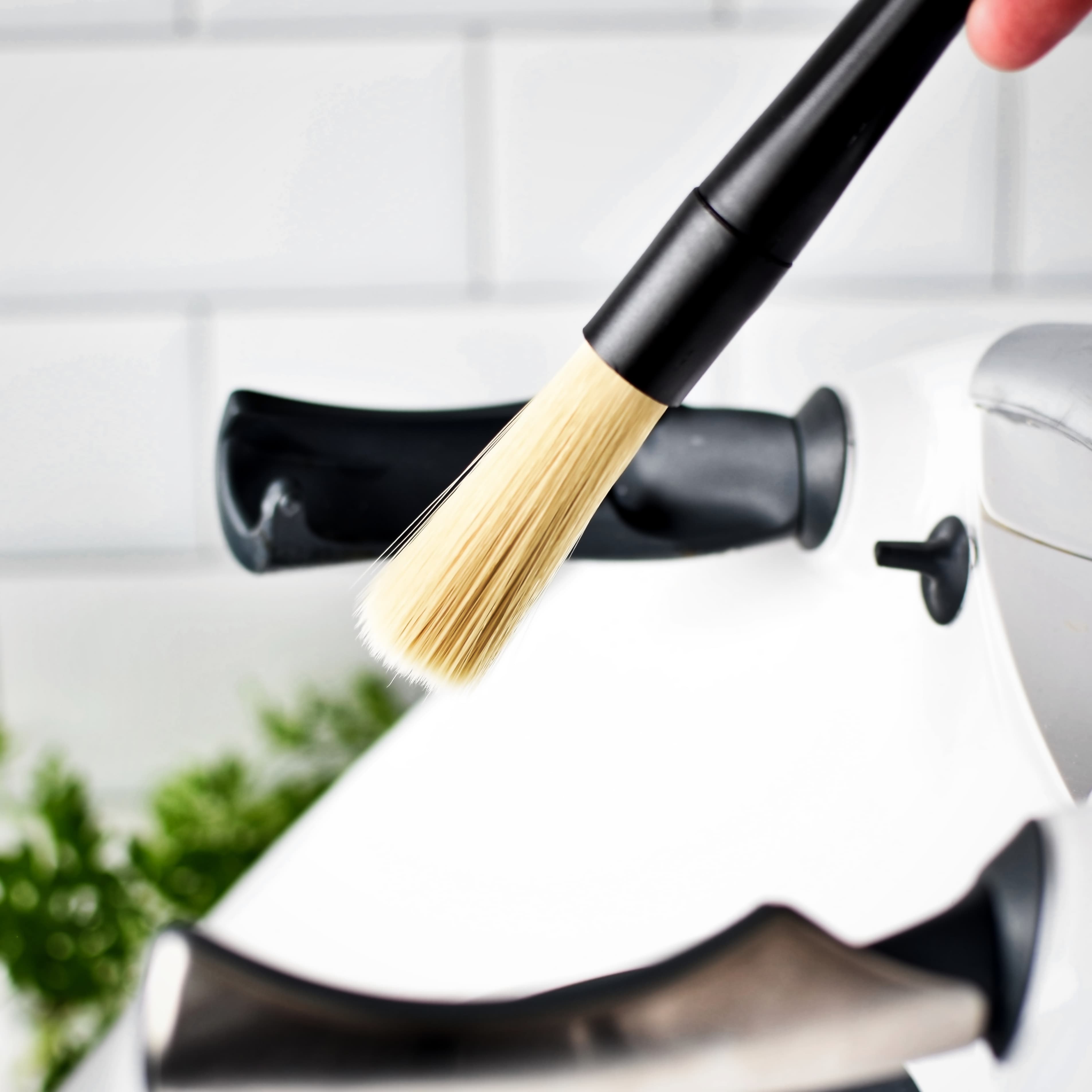 Double Head Sweeper Cleaning Brush - Heavy Duty Dustpan & Broom Combo for Hardwood Floors & Tile - Perfect for Home, Kitchen, and Office Cleaning