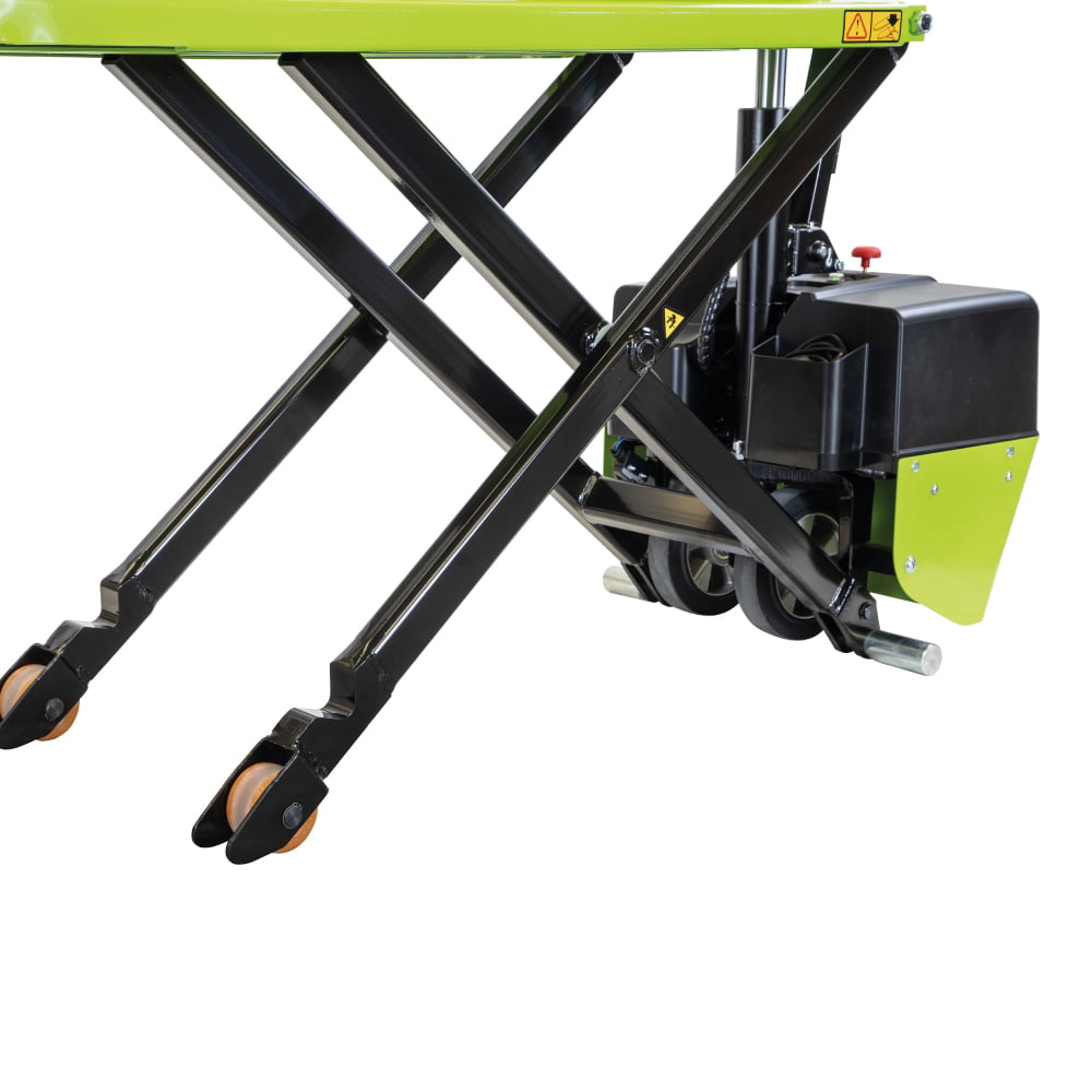 PRAMAC HX10E Electric High Scissor Lift Hand Pallet Truck - Heavy Duty Warehouse Equipment for Loading, Stacking & Material Handling