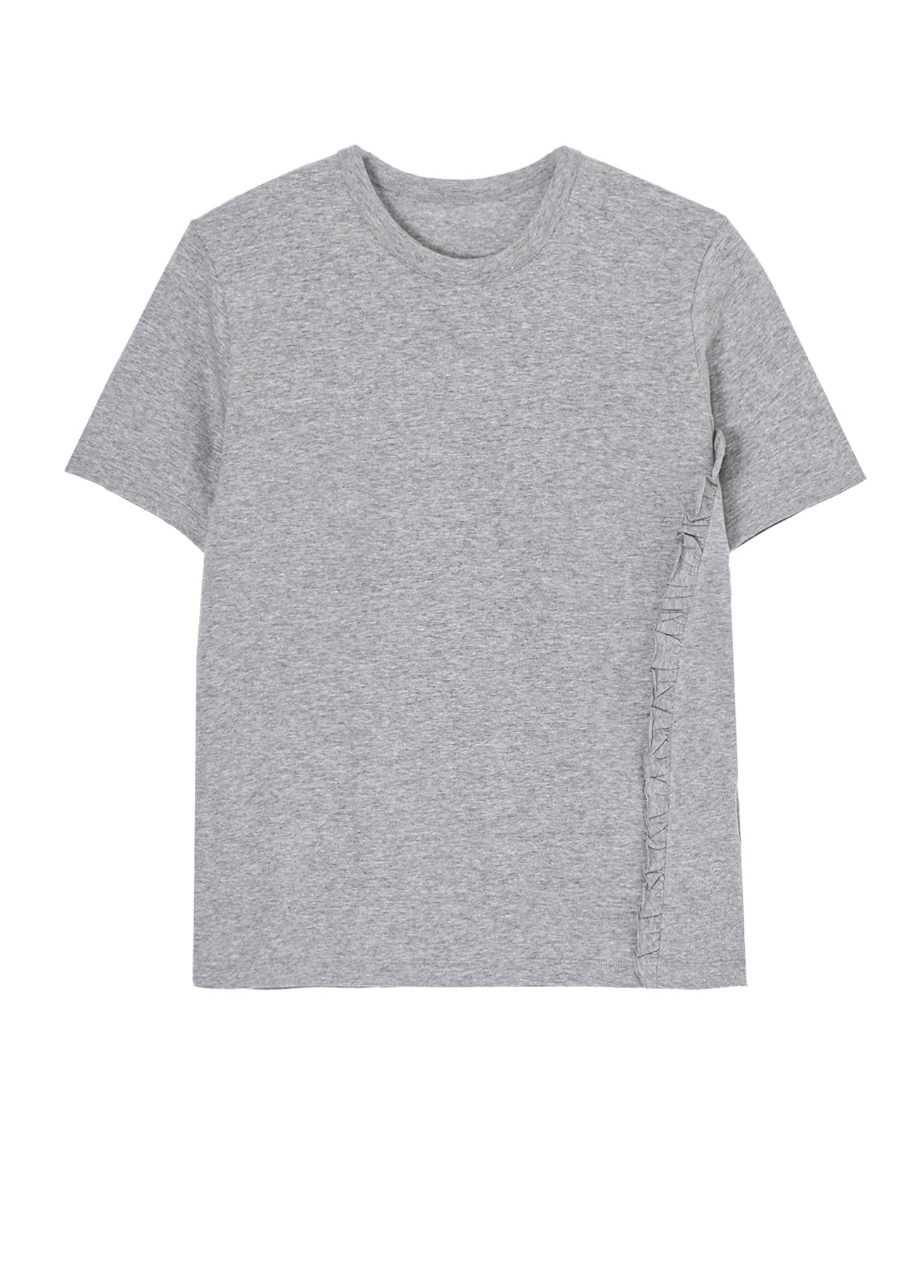 Stylish Cotton Jersey Frill T-Shirts for Women - Soft & Comfortable Casual Wear - Perfect for Everyday Outfits, Layering, and Summer Fashion