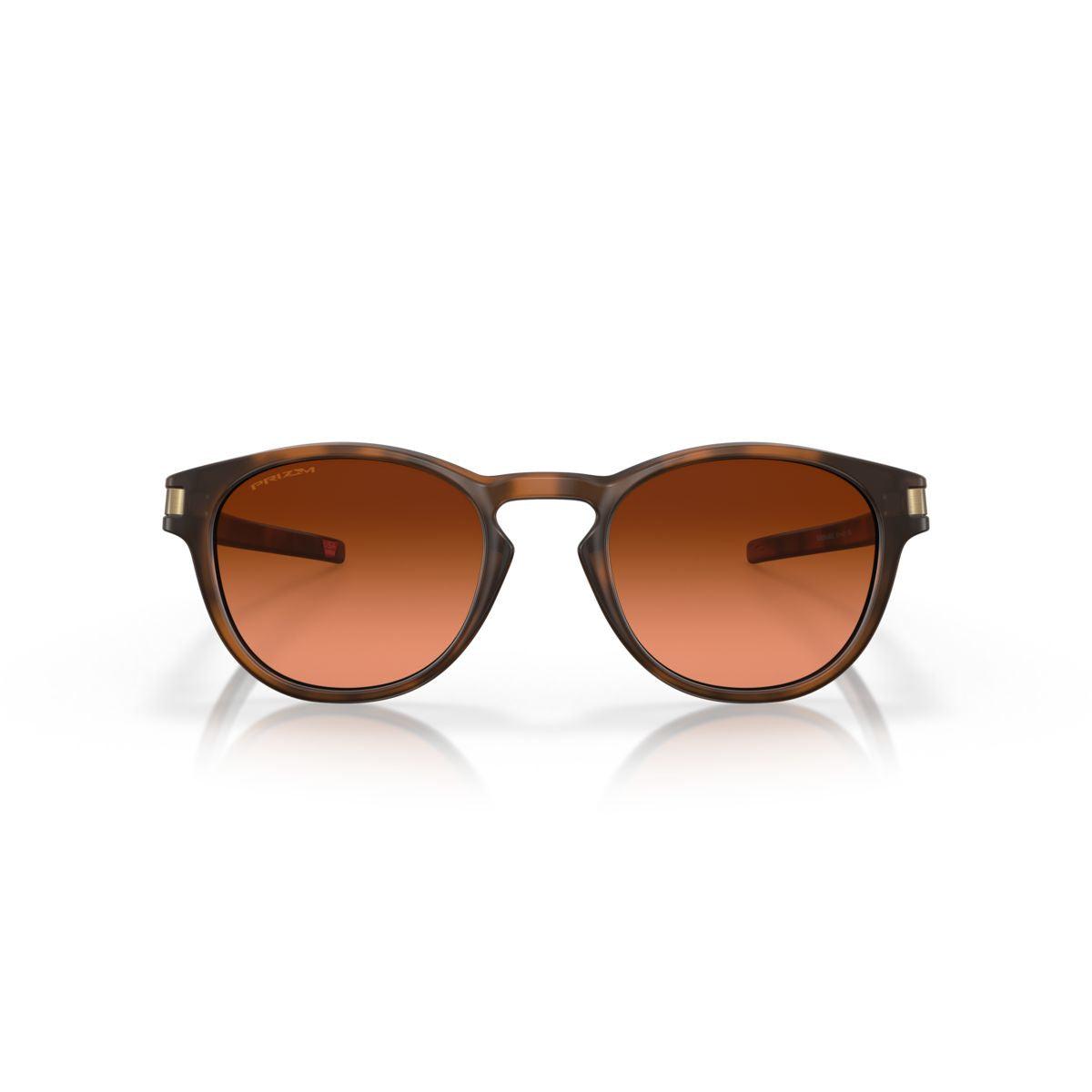 Oakley Latch Matte Brown Tortoise Sunglasses with Prizm Brown Gradient Lenses - Model 0OO9265 926560 - Perfect for Outdoor Sports & Driving