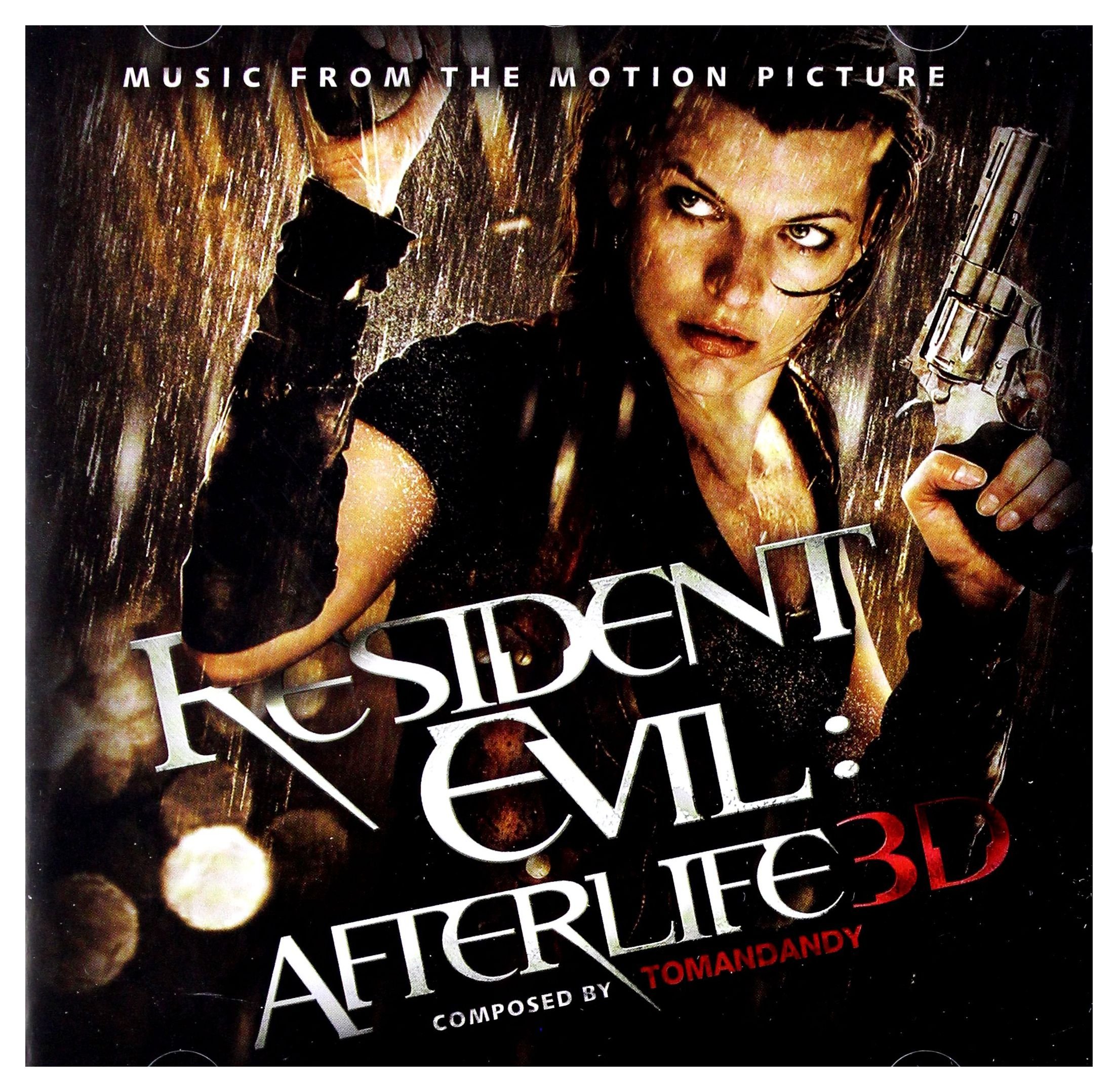 Resident Evil: Afterlife Original Motion Picture Soundtrack - Horror Movie Music for Gaming, Halloween Parties & Film Enthusiasts
