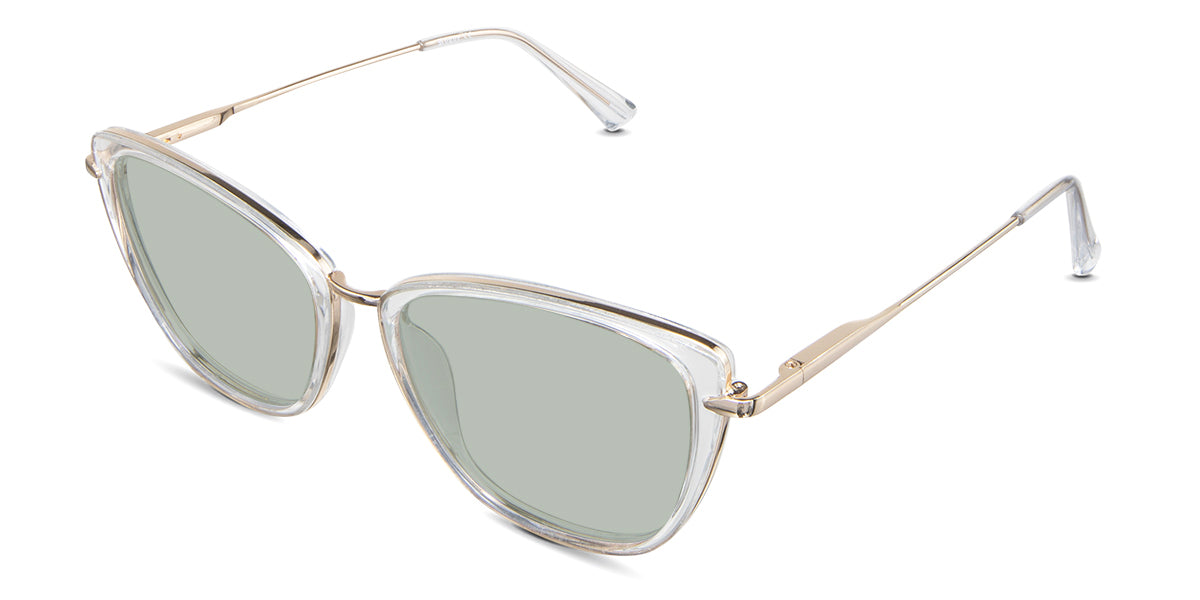 Ira Women's Prescription Tinted Glasses - Stylish & Comfortable Eyewear for Reading, Driving & Outdoor Activities