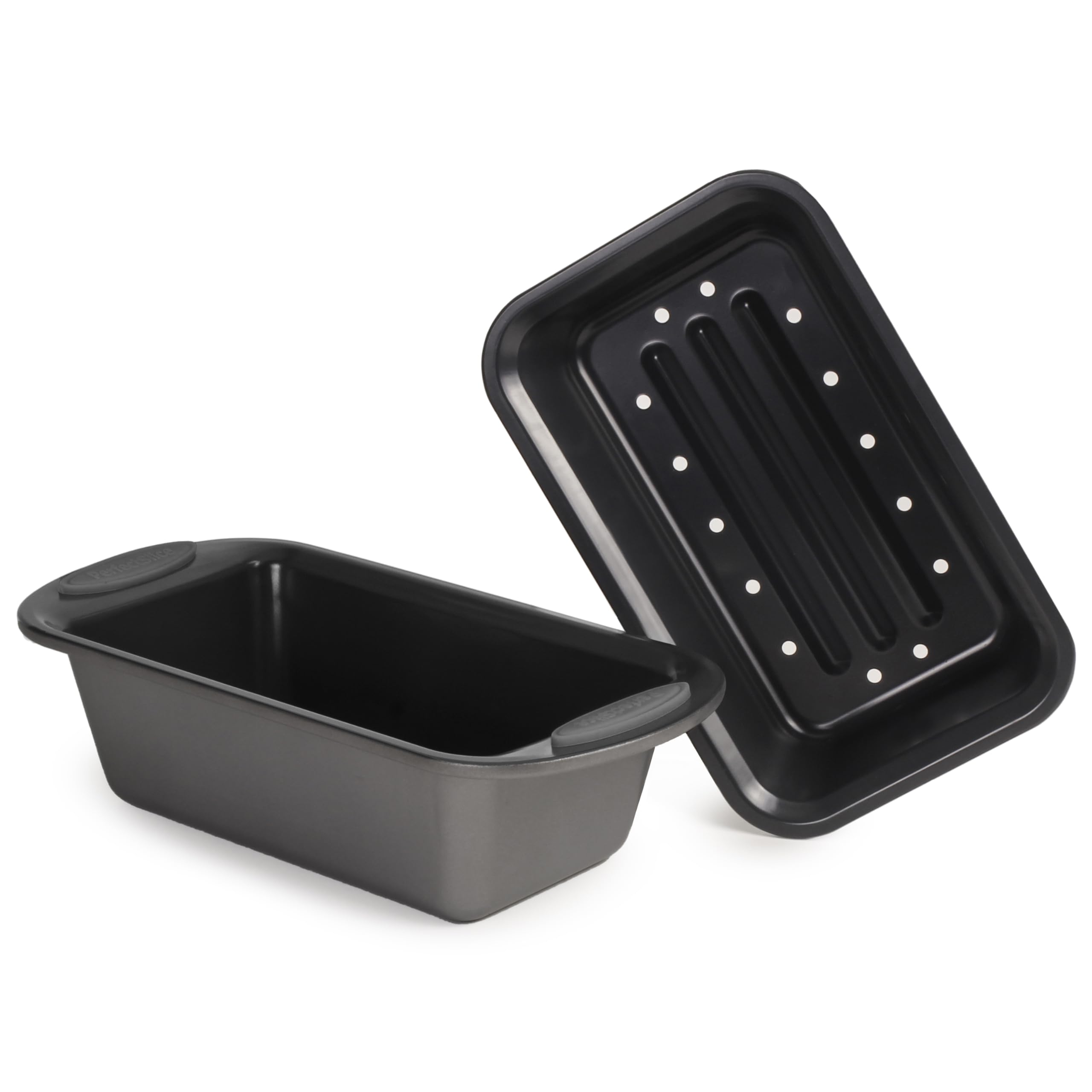 BergHOFF 11-Piece Non-Toxic Bakeware Set - Rectangle Cake Pan, Cookie Sheets, Muffin Pan, Loaf Pan & Round/Square Pans | PFOA-Free Grey Baking Essentials for Cakes, Cookies & Breads | Perfect for Home Baking, Parties & Holiday Treats