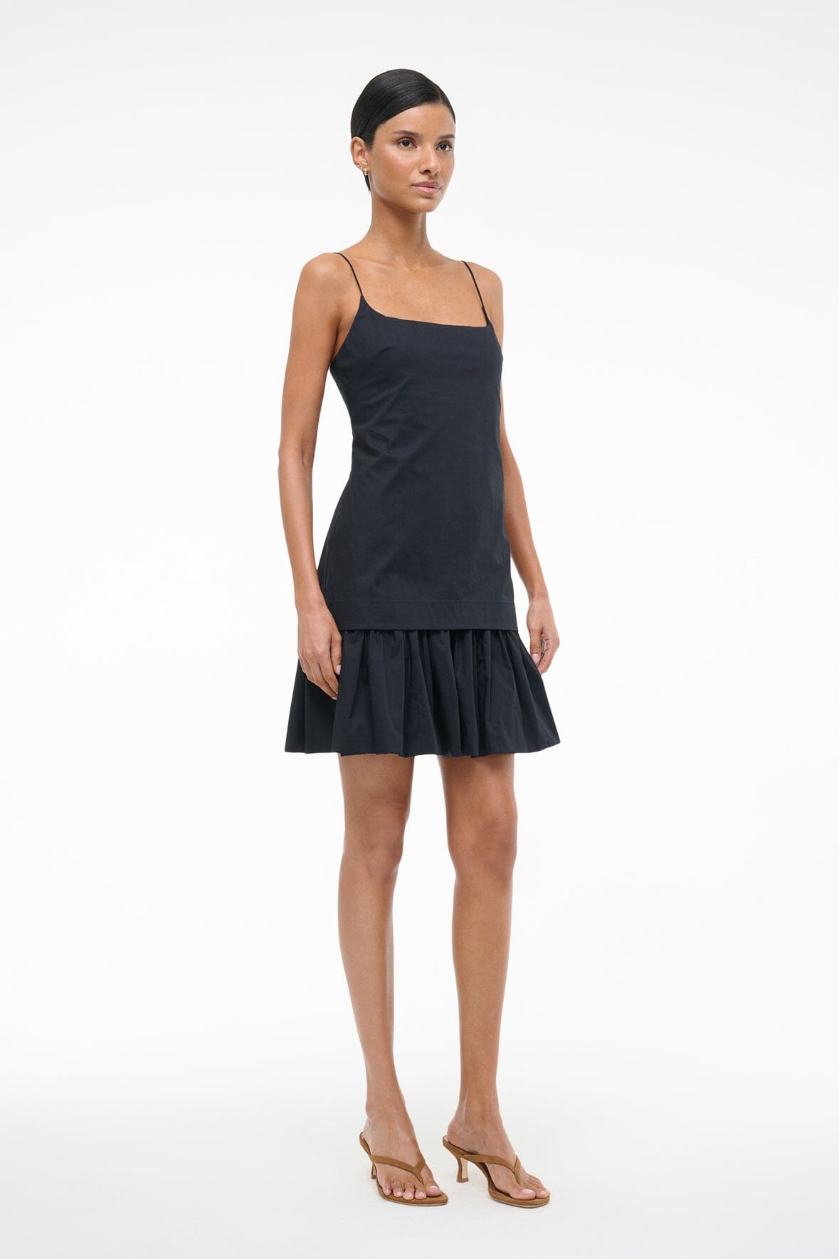 ARI Mini Dress - Elegant Black Women's Party Dress for Evening Events & Cocktail Parties