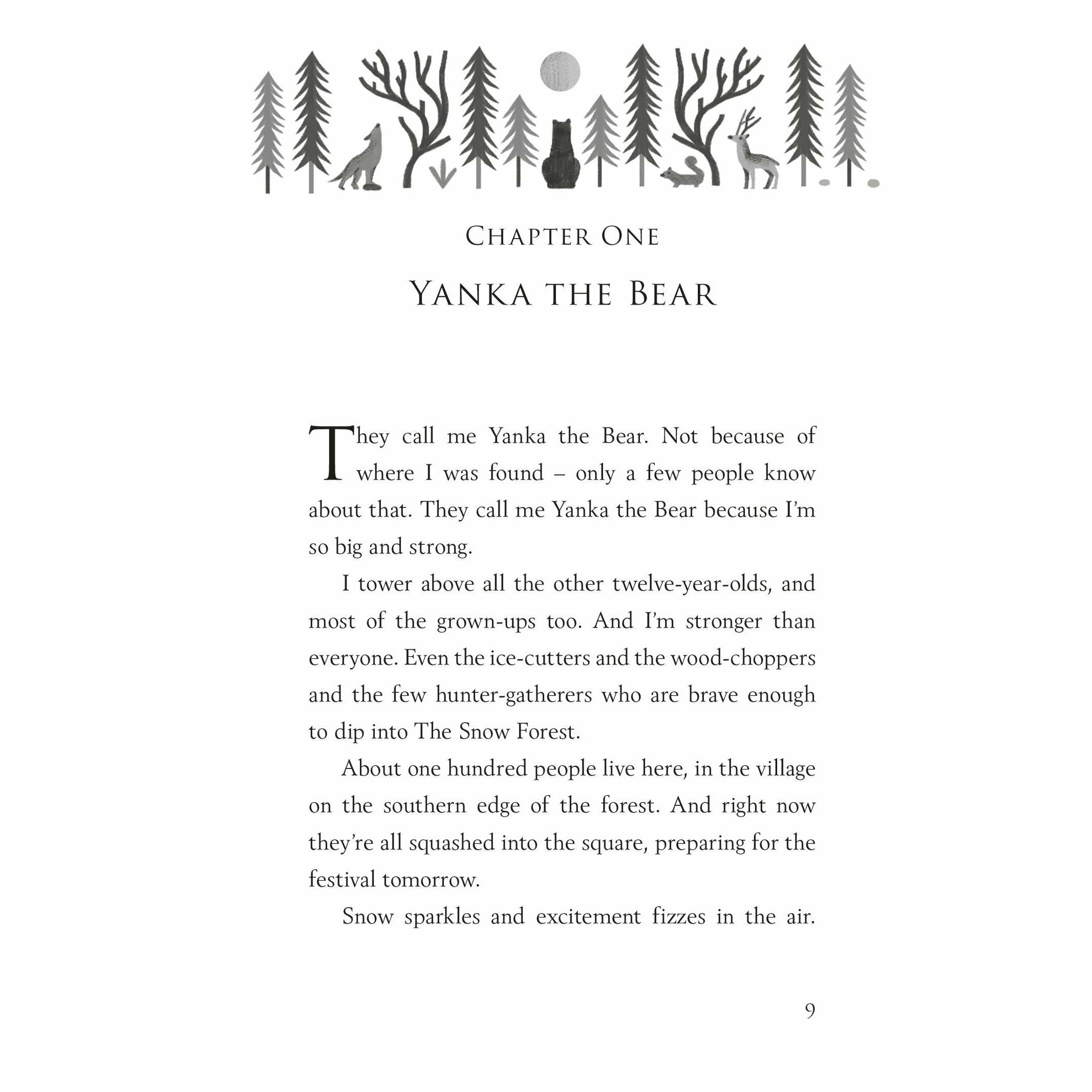 The Girl Who Speaks Bear by Sophie Anderson - Magical Children's Fantasy Adventure Book for Kids - Perfect for Bedtime Reading & Classroom Storytime