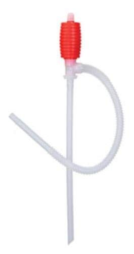ATD Tools 5017 2-Piece Siphon Pump Set - Heavy Duty Fluid Transfer Kit for Gas, Oil & Water - Perfect for Automotive, Marine & Home Use