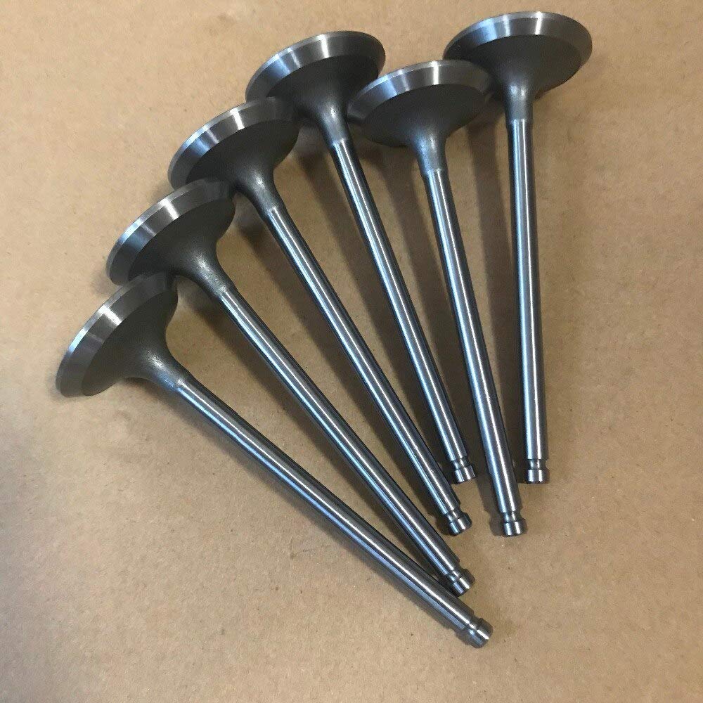 16PCS Intake & Exhaust Valve Kit for Nissan Frontier 2.4L DOHC 16V KA24DE Engine (1998-2004) - Perfect for Engine Repair & Performance Upgrades