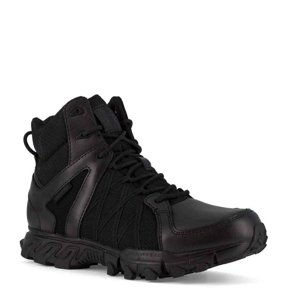 Reebok Women's Work Trailgrip Alloy Toe Hiking Boots - Durable Safety Shoes for Construction, Outdoor Work & Hiking Adventures