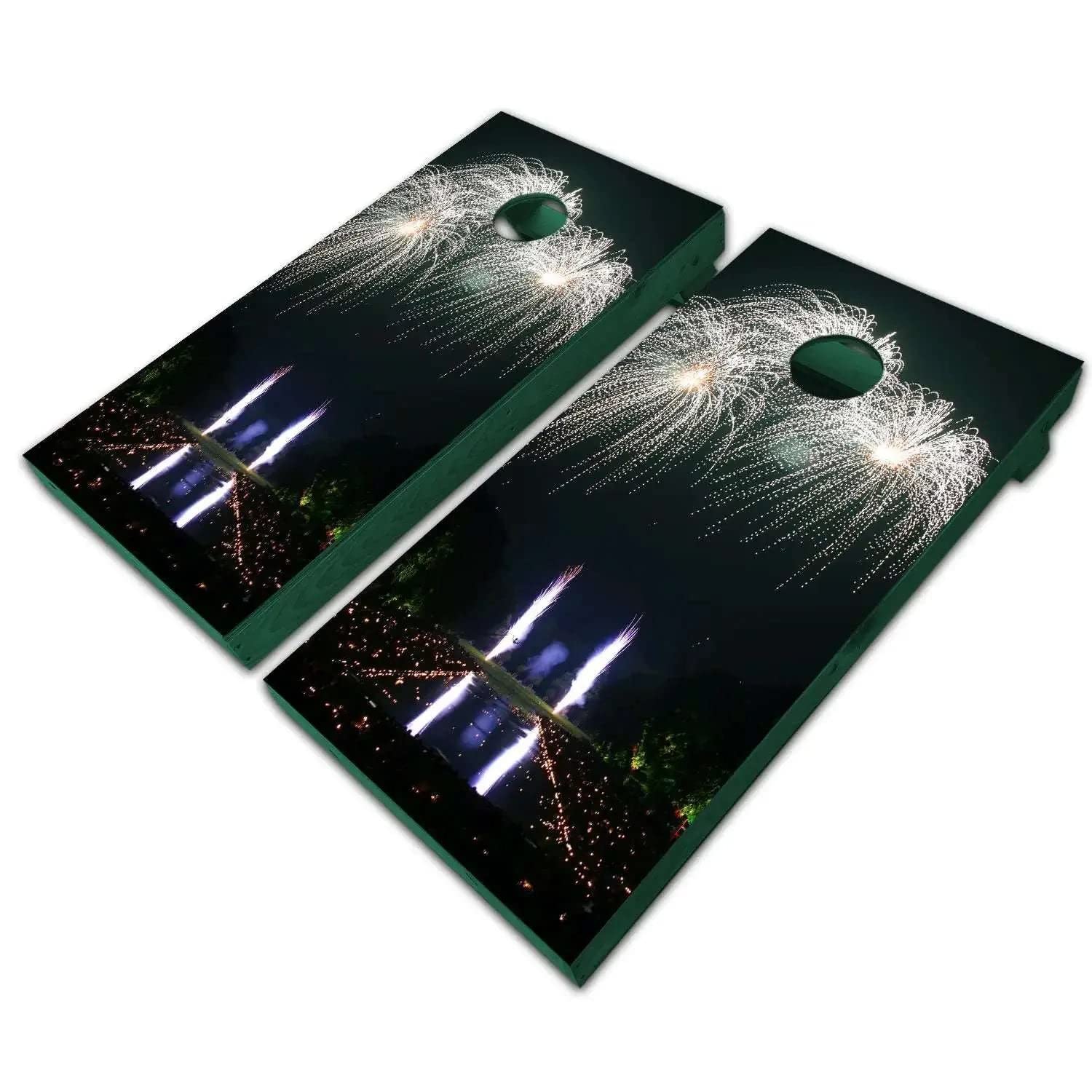Premium KT Cornhole Vinyl Wraps - 24
